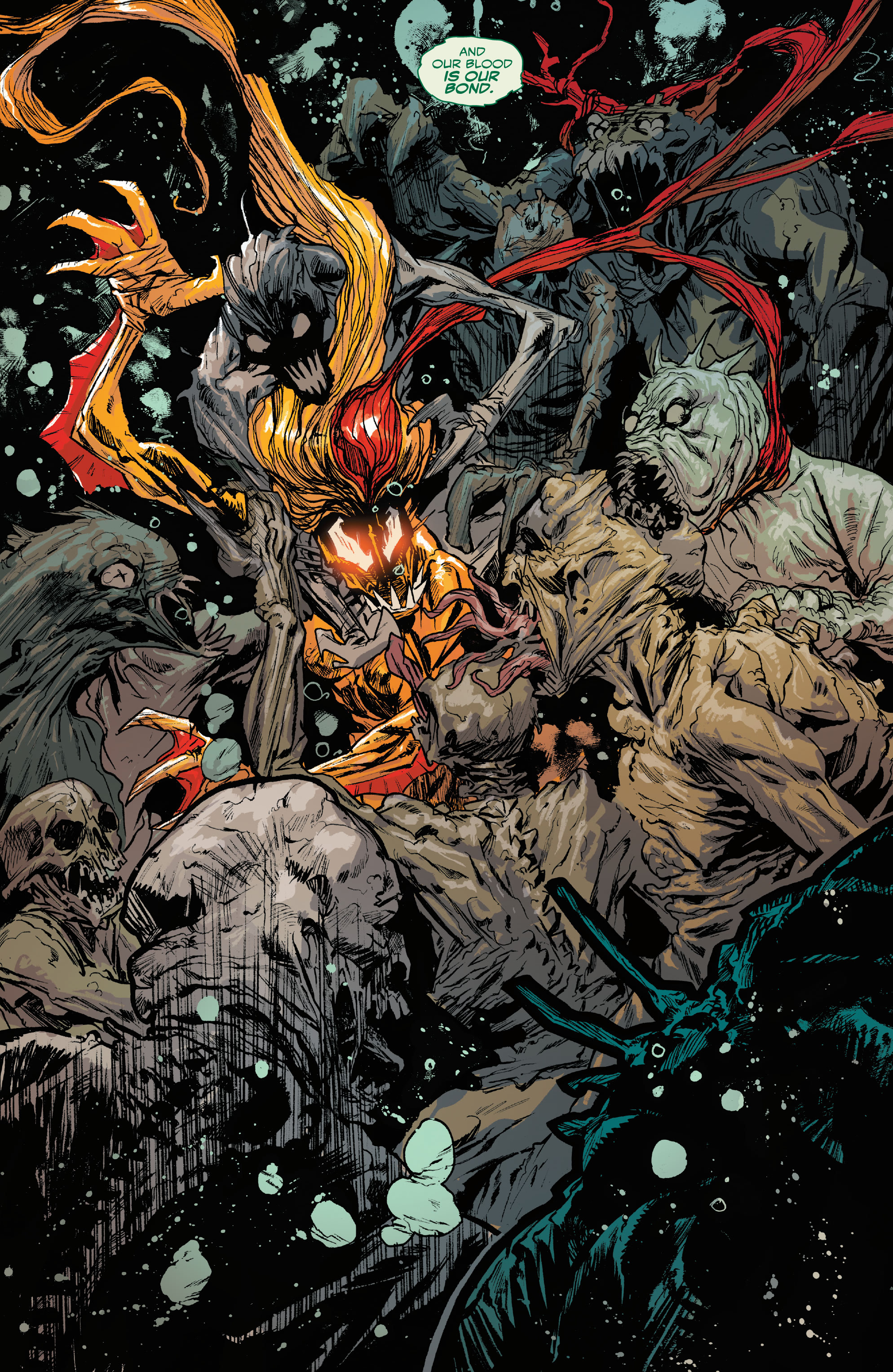 Read online Scream: Curse of Carnage comic -  Issue #3 - 16