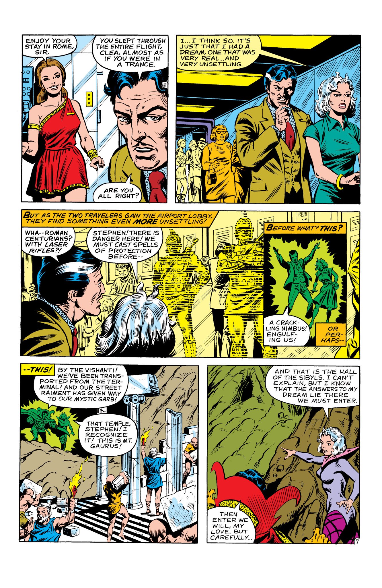 Read online Marvel Masterworks: Doctor Strange comic -  Issue # TPB 8 (Part 2) - 86