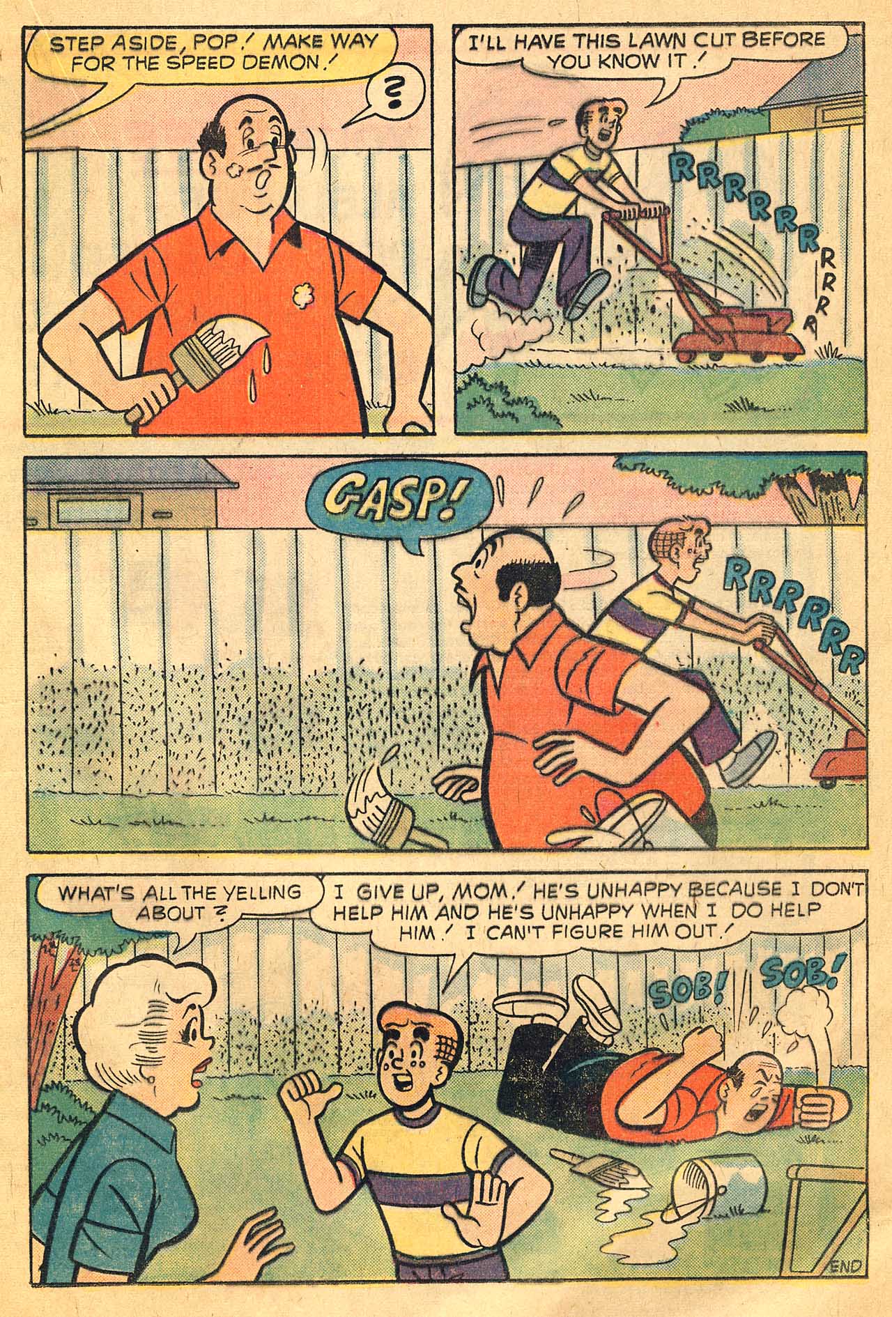 Read online Pep Comics comic -  Issue #305 - 17