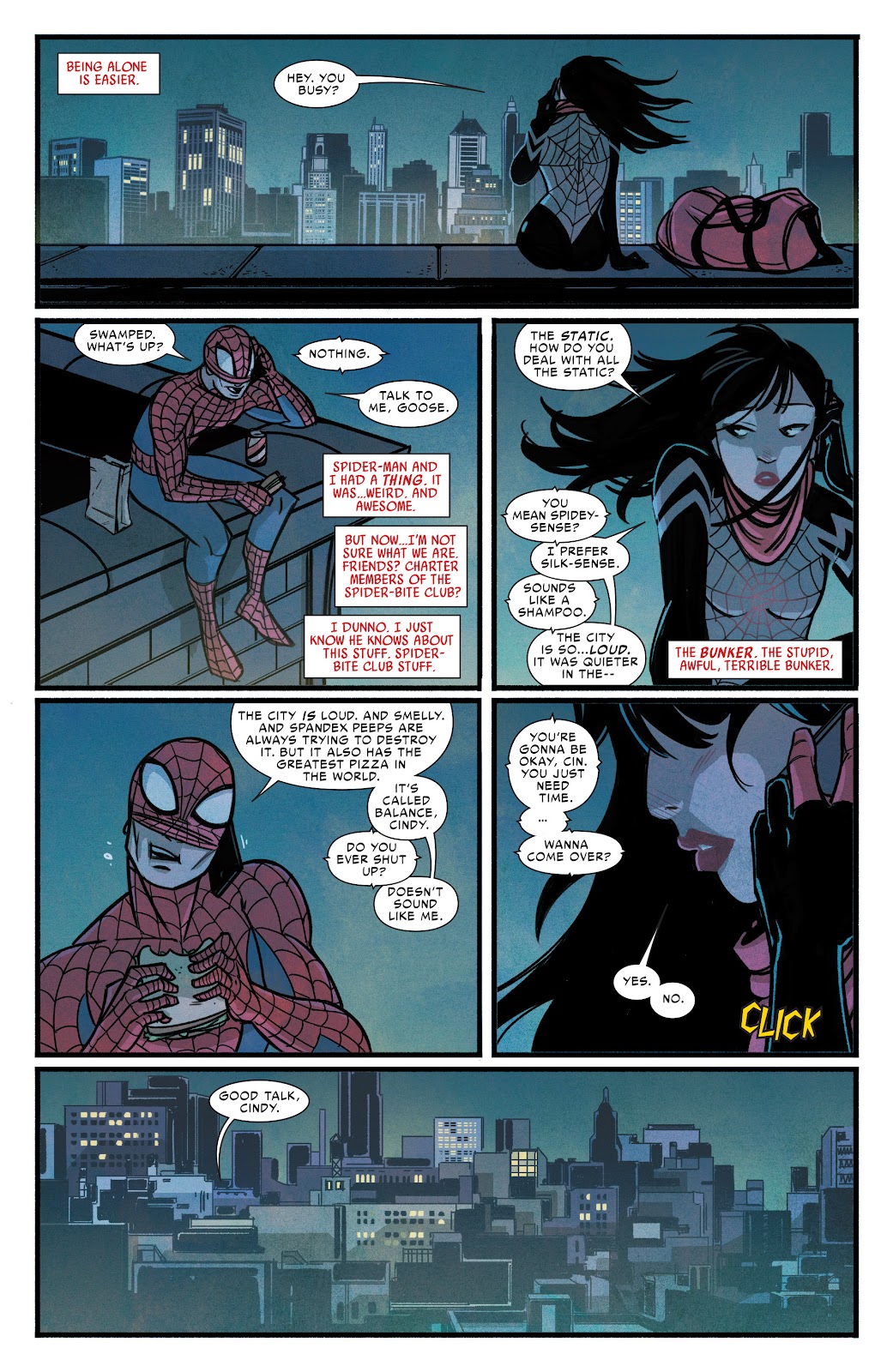 Silk (2015) issue 1 - Page 16
