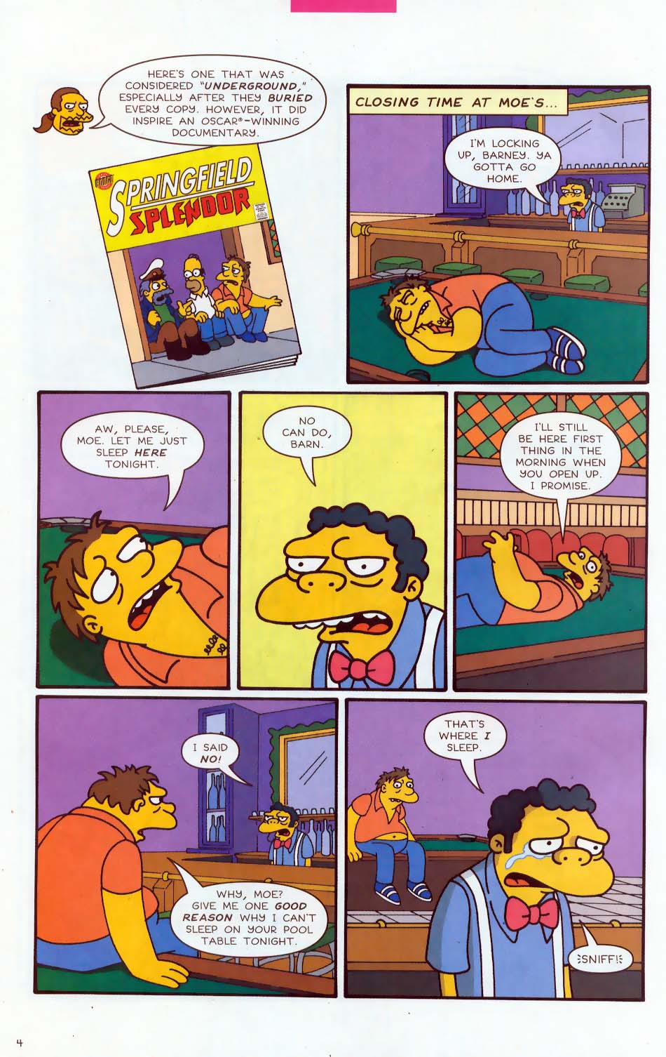 Read online Simpsons Comics comic -  Issue #85 - 26