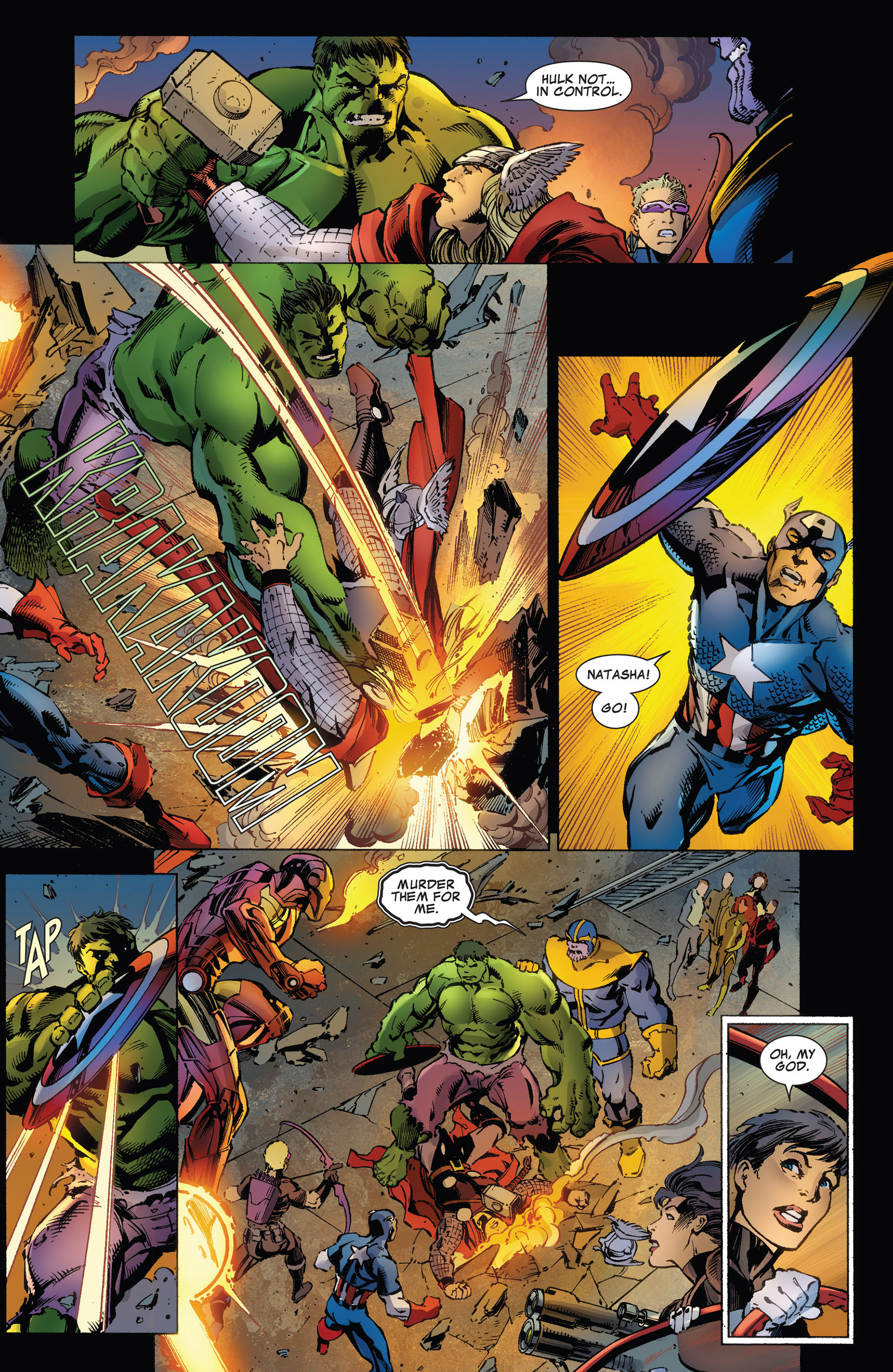 Read online Avengers Assemble (2012) comic -  Issue #4 - 6