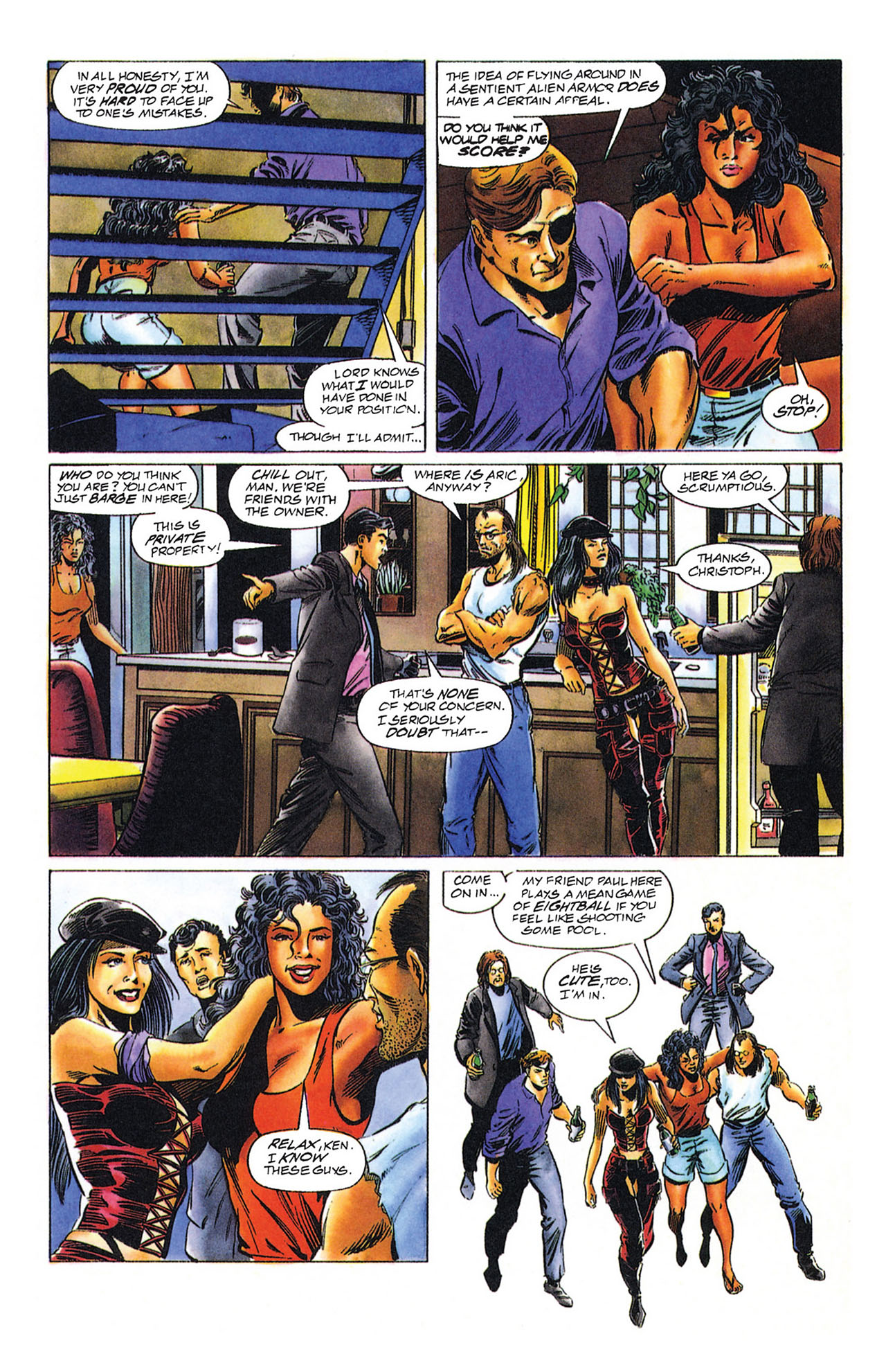 Read online X-O Manowar (1992) comic -  Issue #27 - 11