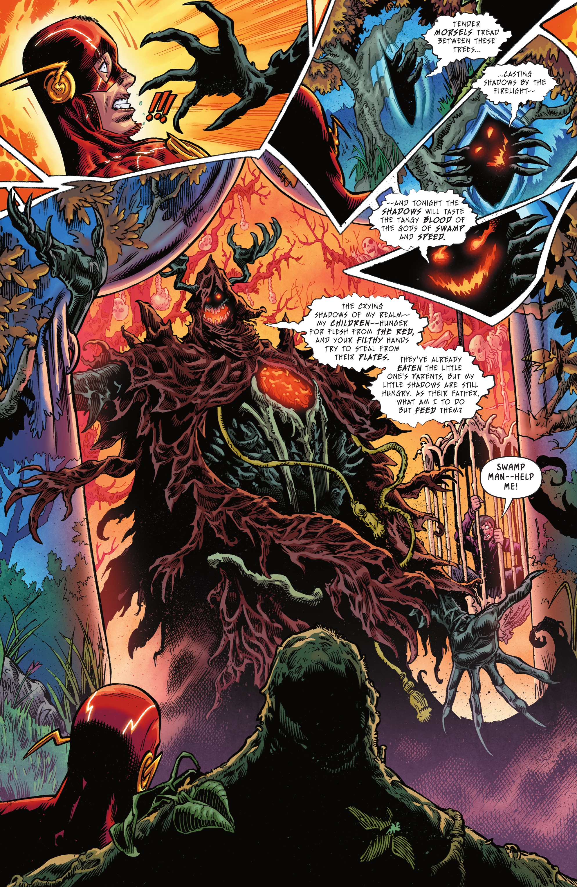 Read online DC's Legion of Bloom comic -  Issue # TPB - 47