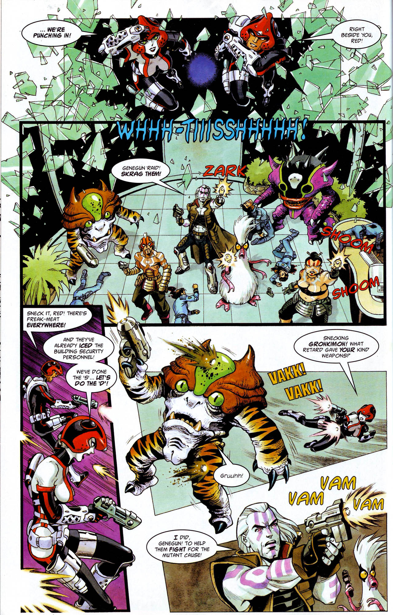Read online Judge Dredd Megazine (vol. 4) comic -  Issue #16 - 34