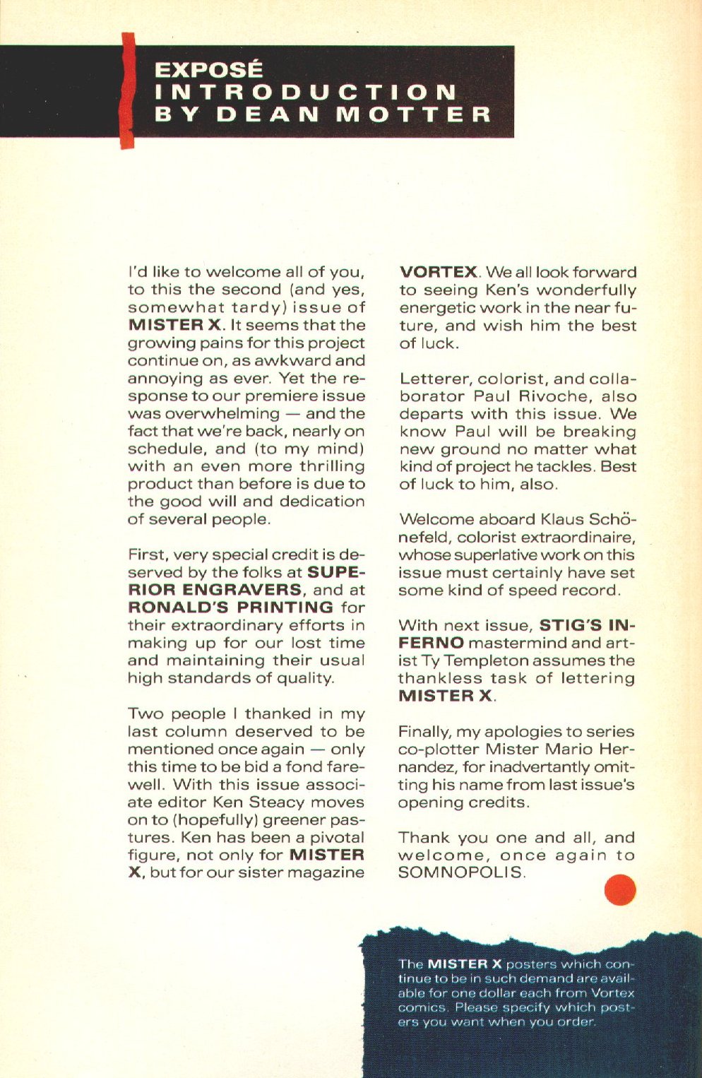 Read online Mister X comic -  Issue #2 - 3