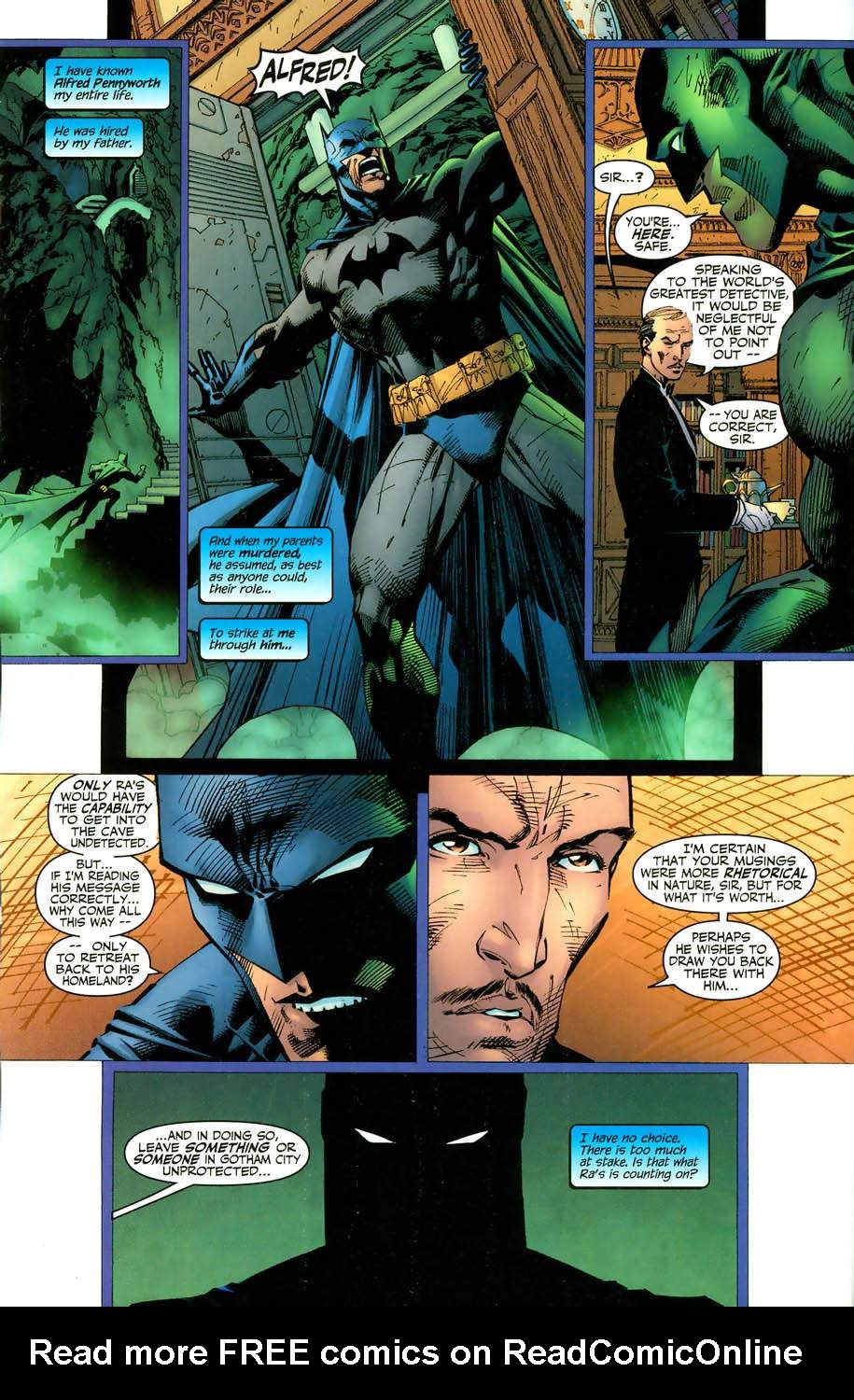 Read online Batman: Hush comic -  Issue #9 - 9