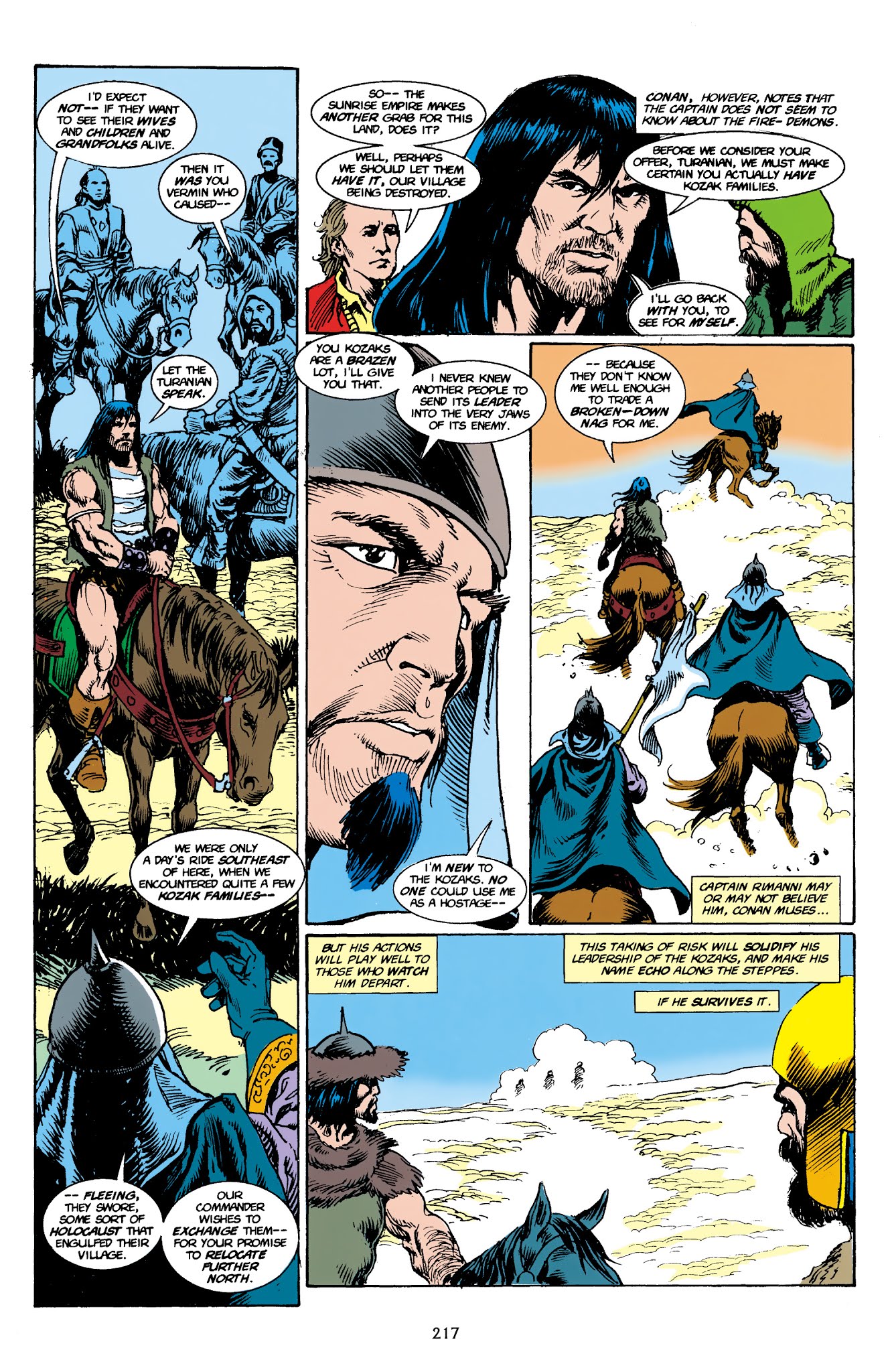 Read online The Chronicles of Conan comic -  Issue # TPB 34 (Part 2) - 93