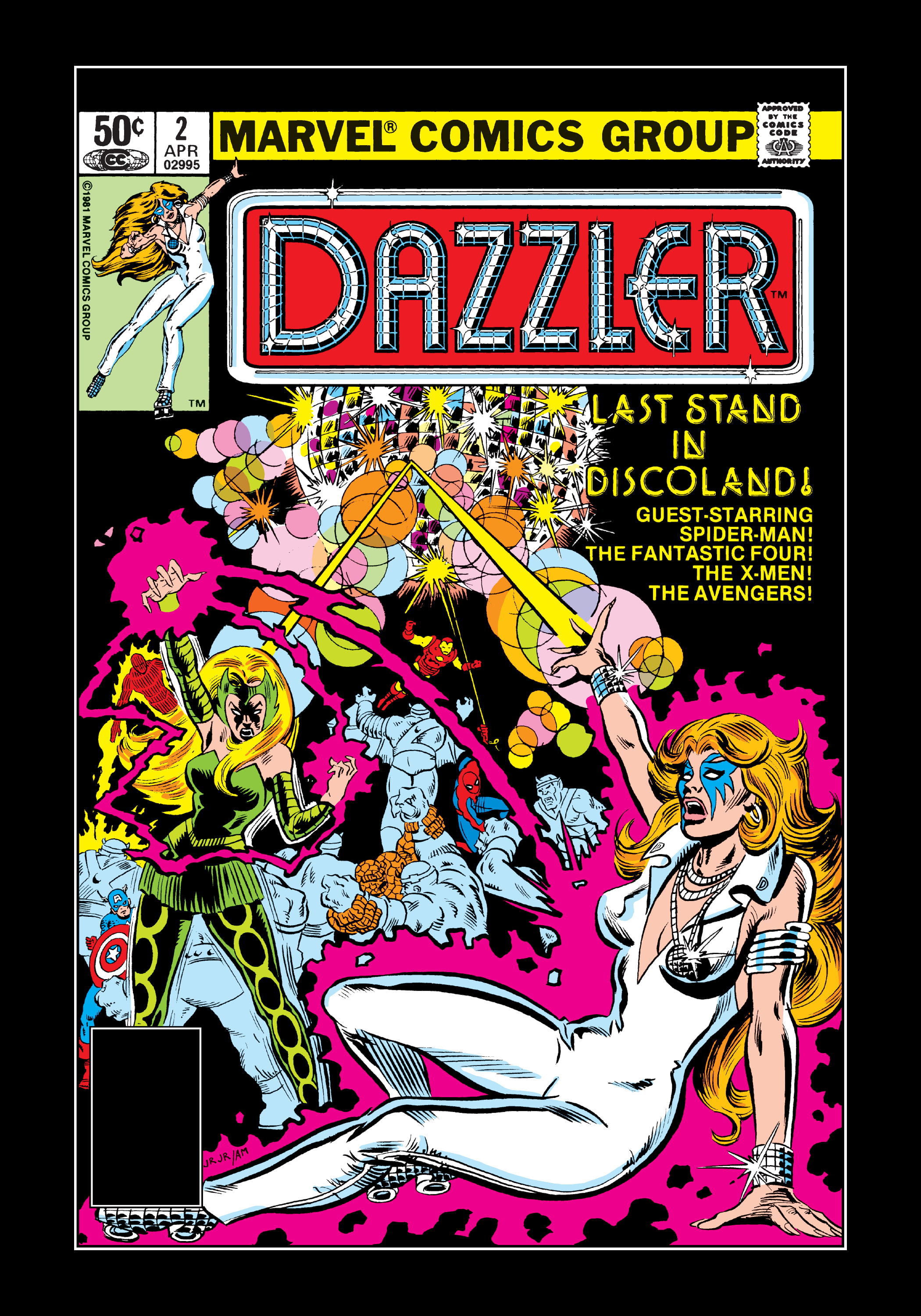 Read online Marvel Masterworks: Dazzler comic -  Issue # TPB 1 (Part 1) - 88