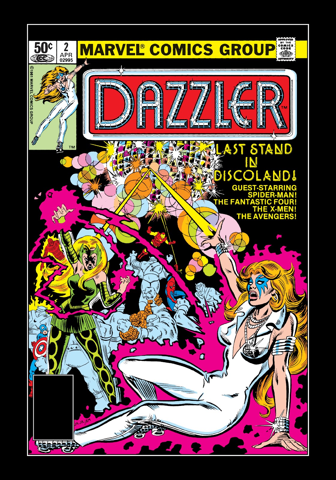 Marvel Masterworks: Dazzler issue TPB 1 (Part 1) - Page 88