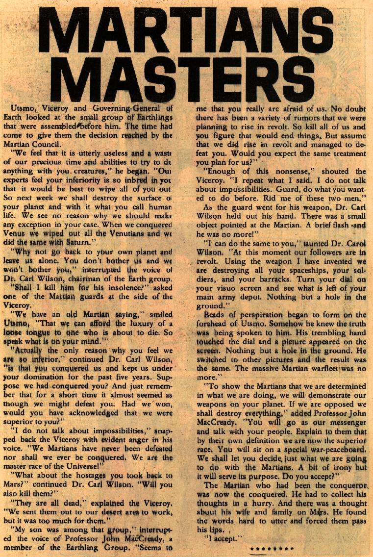 Read online Mysterious Suspense comic -  Issue # Full - 12
