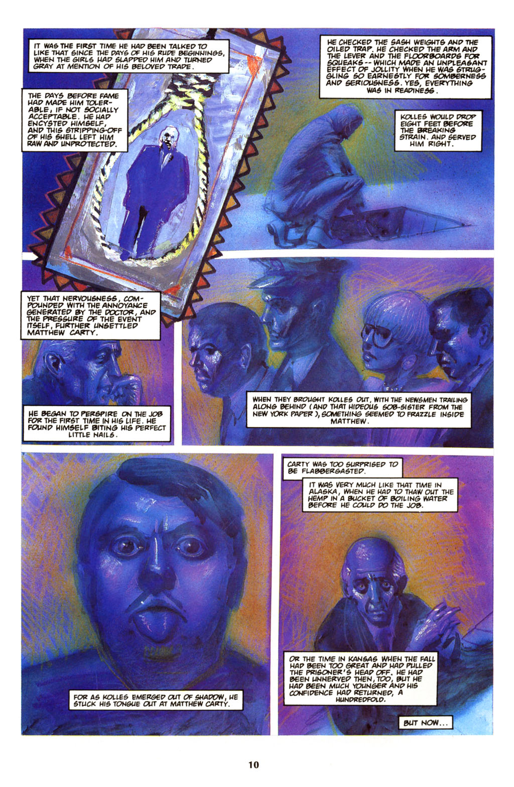 Read online Harlan Ellison's Dream Corridor comic -  Issue #3 - 12