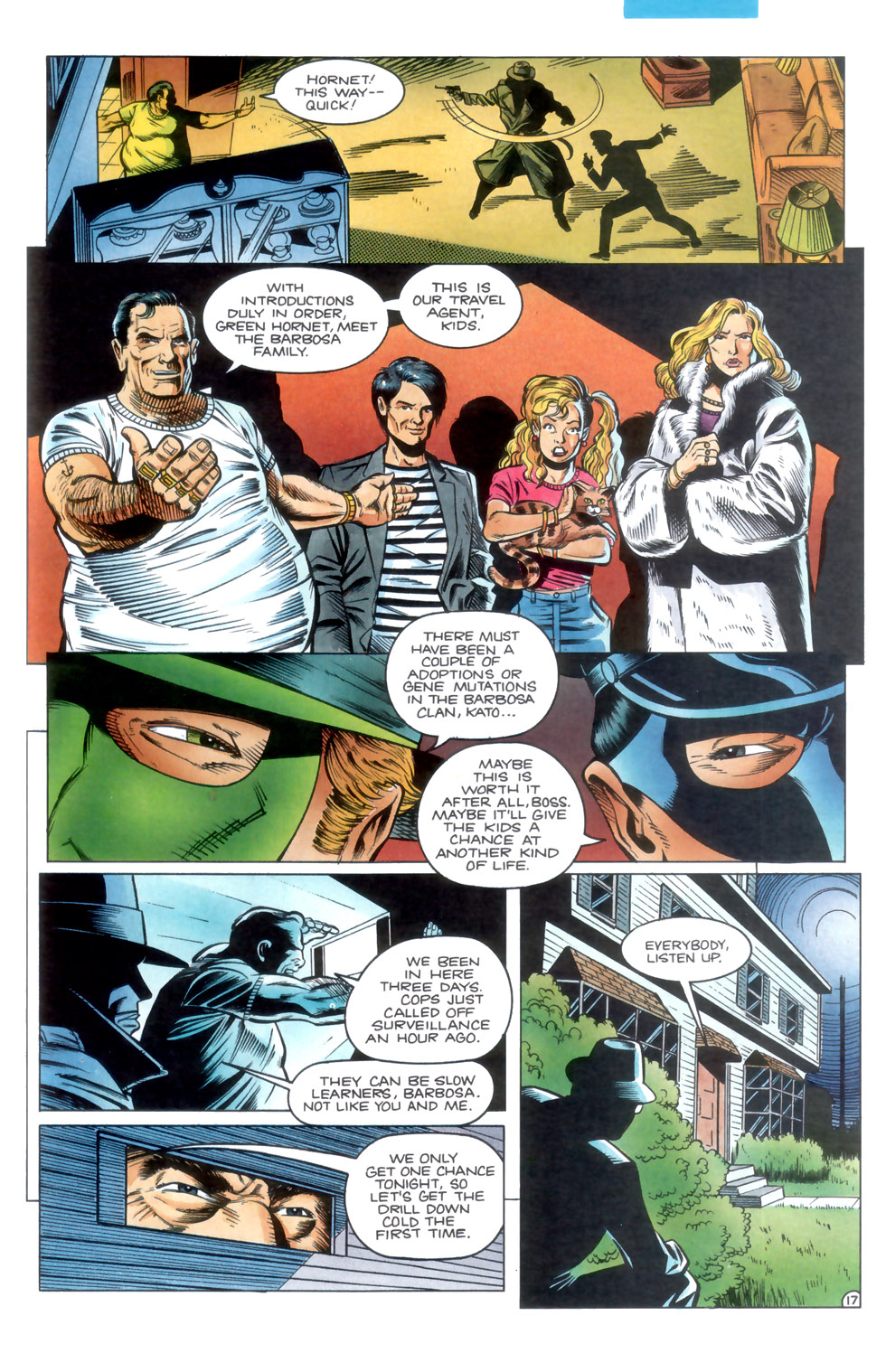 Read online The Green Hornet (1991) comic -  Issue #9 - 18