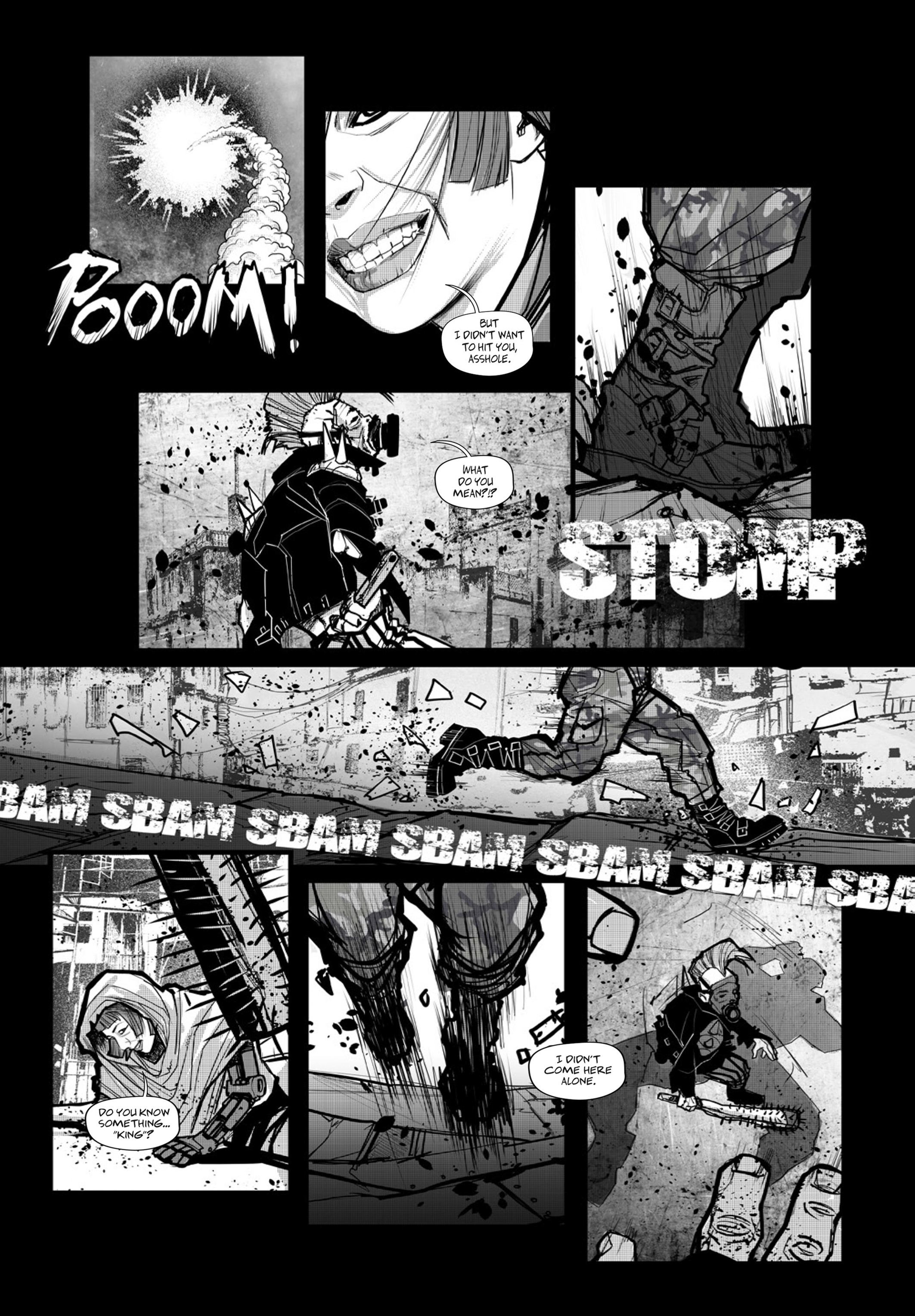 Read online Wrath of God comic -  Issue # _TPB - 90