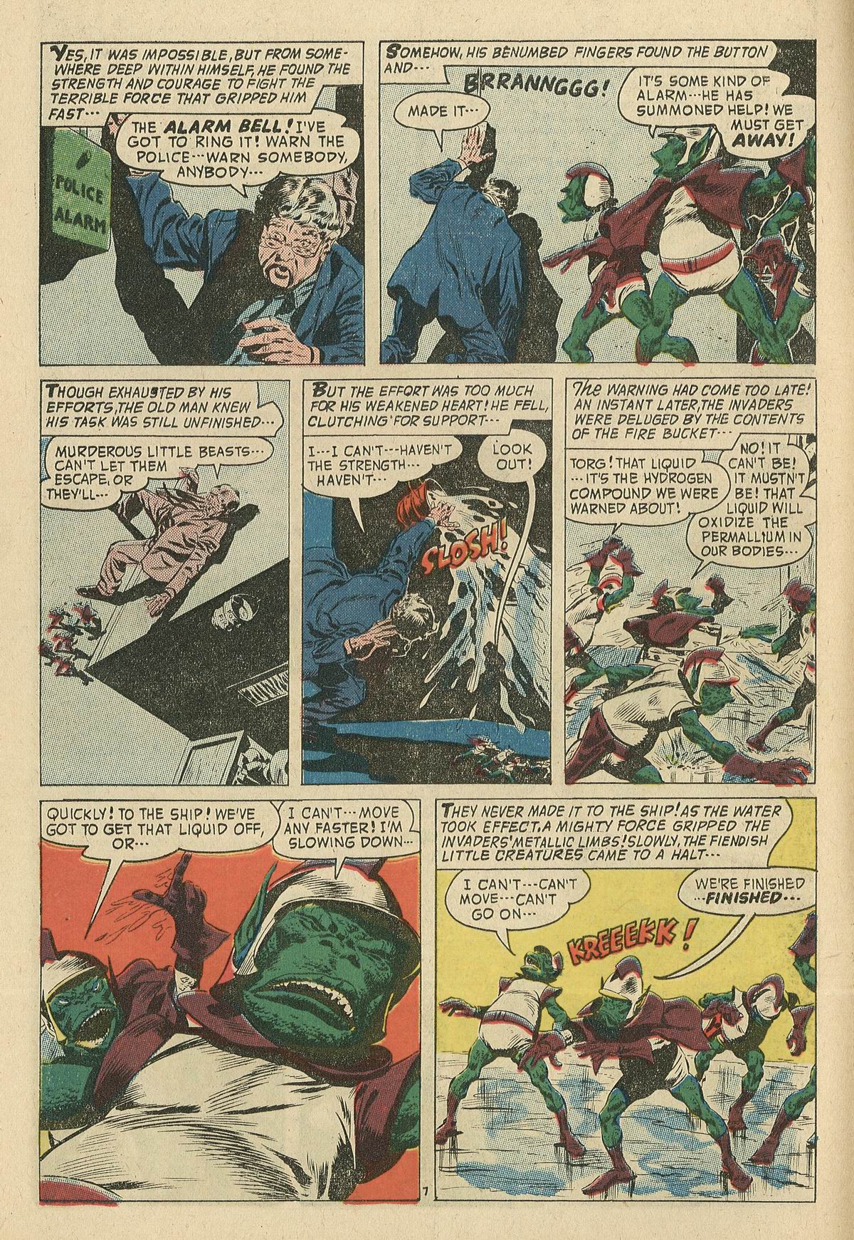 Read online Adventures Into The Unknown comic -  Issue #108 - 10