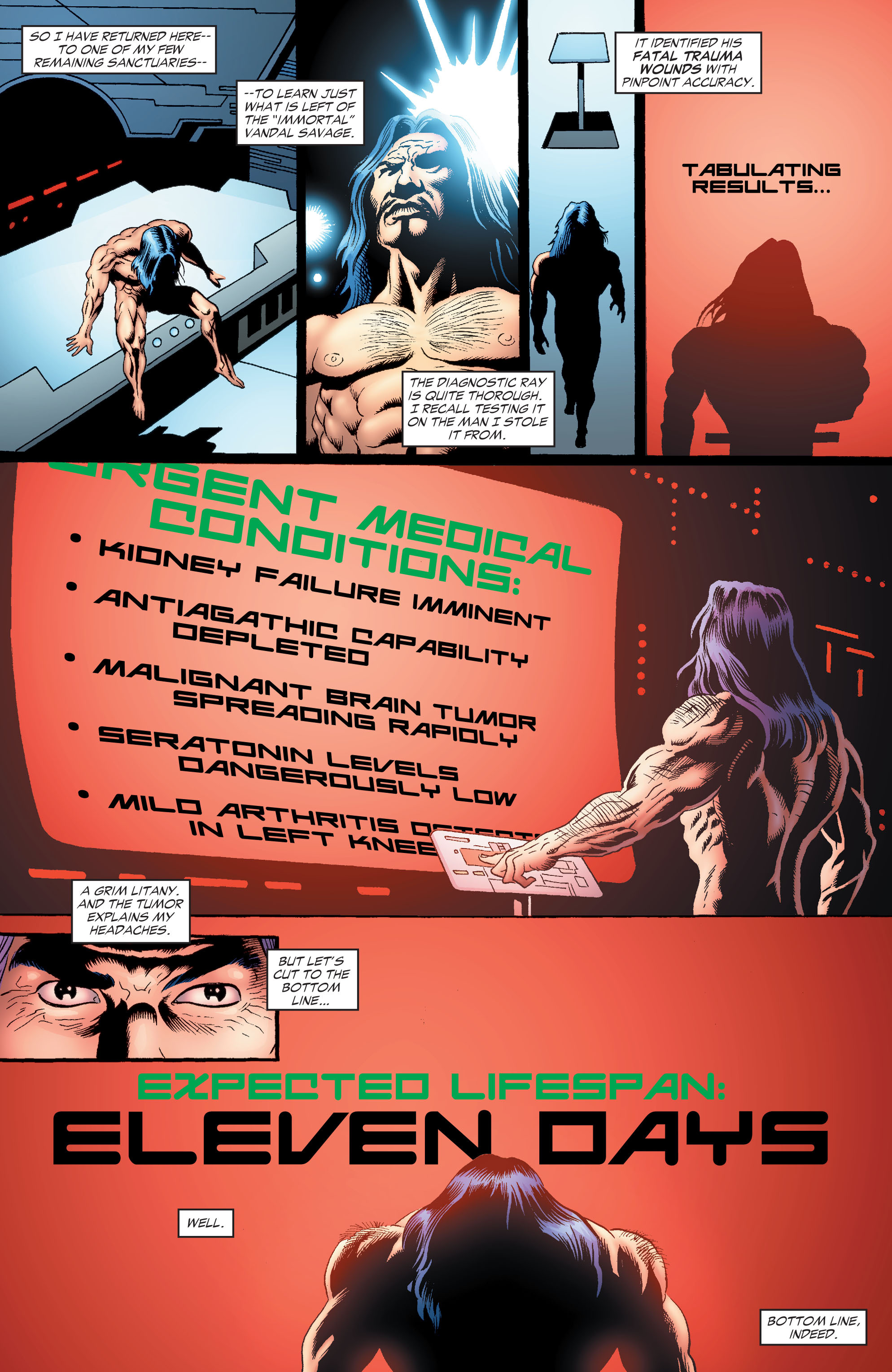 Read online JSA: Classified comic -  Issue #10 - 18