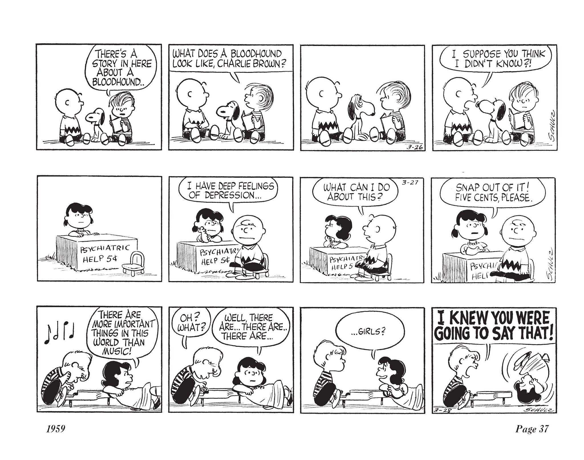 Read online The Complete Peanuts comic -  Issue # TPB 5 - 53