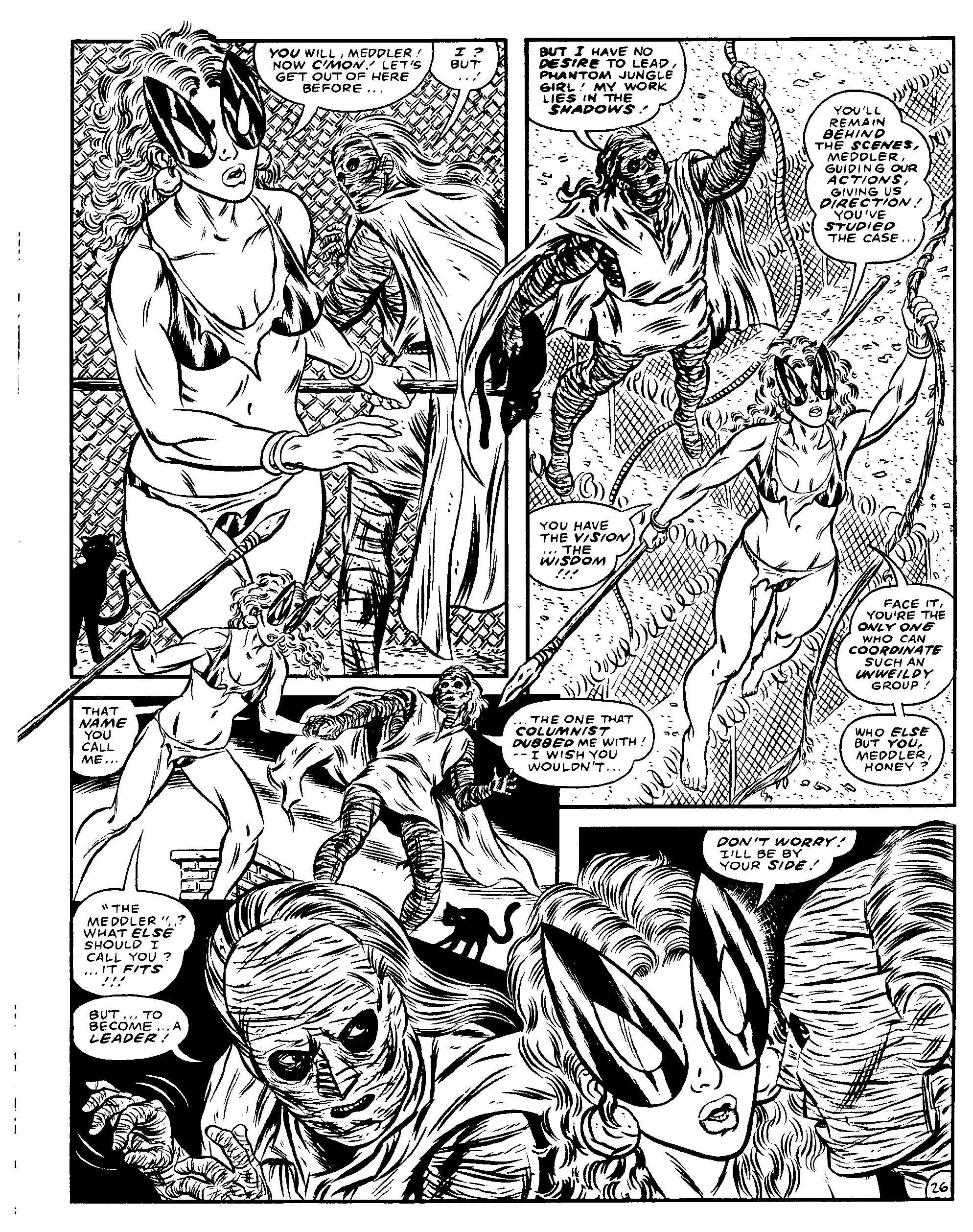 Read online Don Simpson's Bizarre Heroes comic -  Issue #1 - 28