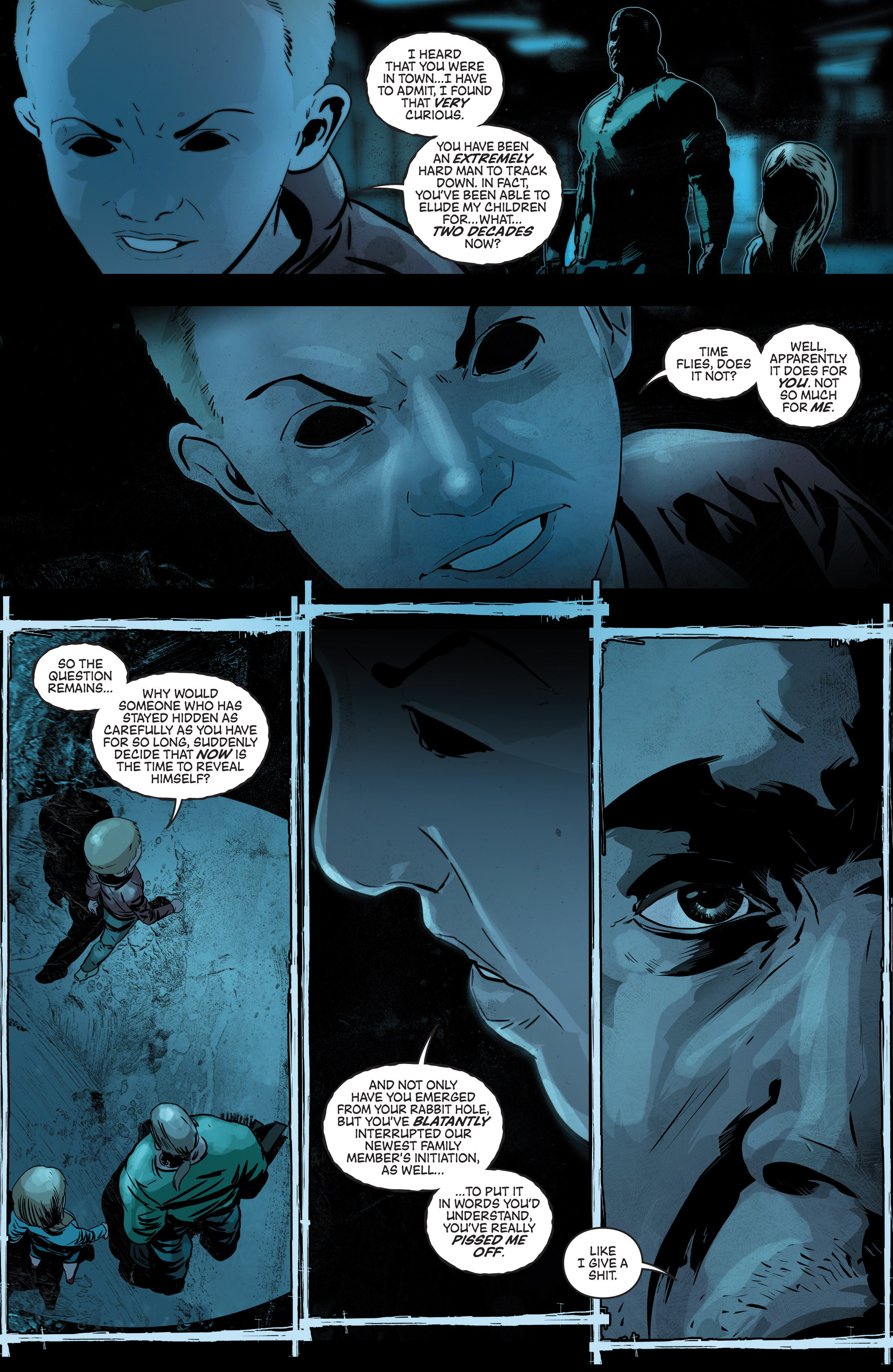 Read online Black-Eyed Kids comic -  Issue #9 - 4