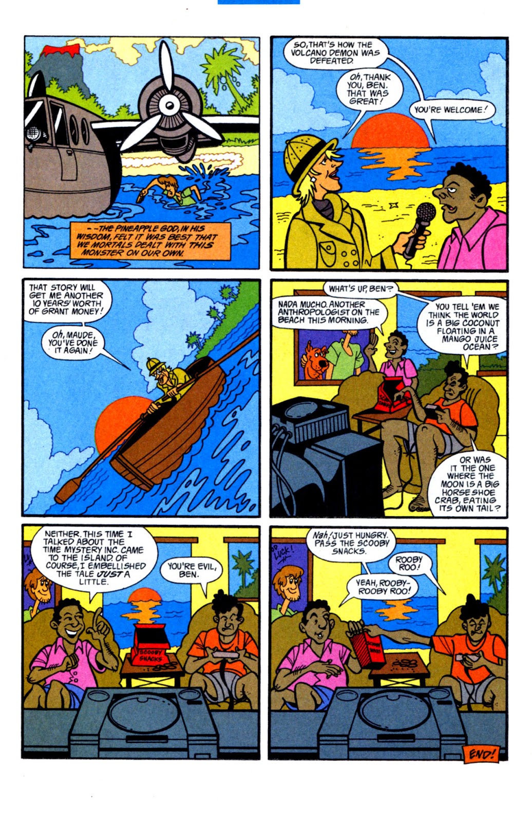 Scooby-Doo (1997) issue 15 - Page 32