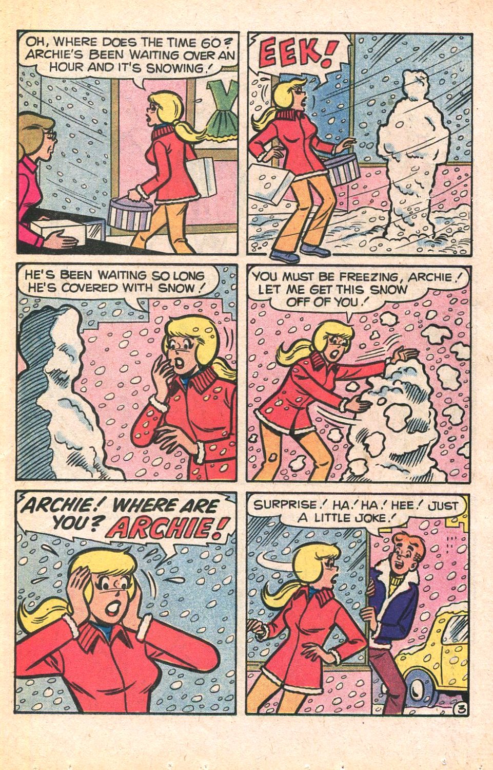 Read online Betty and Me comic -  Issue #100 - 15