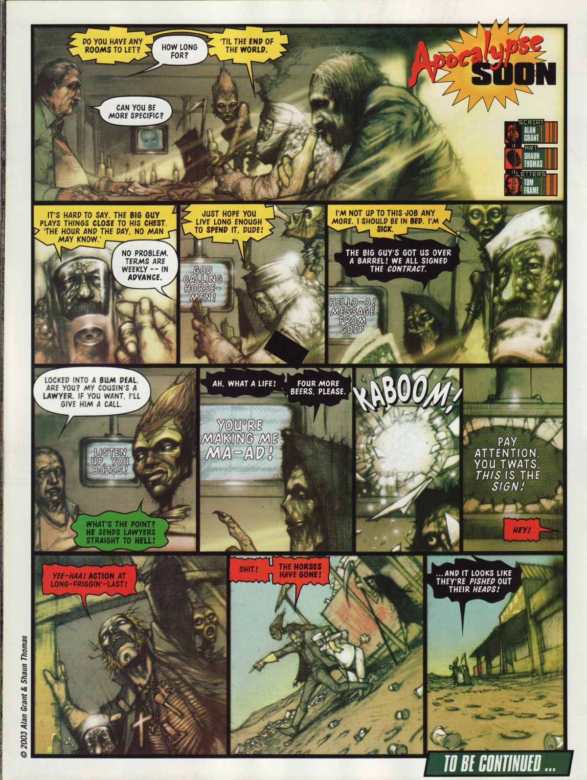 Read online Judge Dredd Megazine (Vol. 5) comic -  Issue #206 - 20