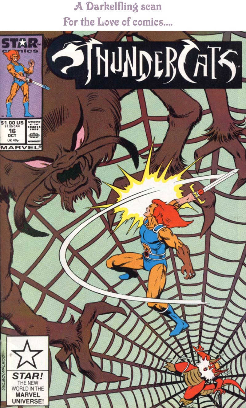 Read online ThunderCats (1985) comic -  Issue #16 - 1