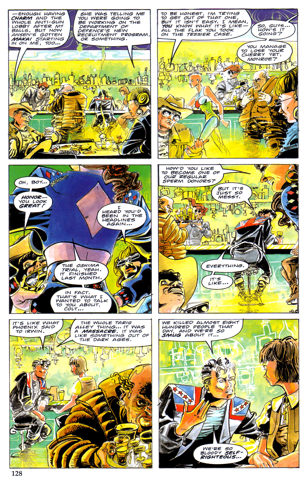 Read online New Statesmen comic -  Issue # TPB - 129