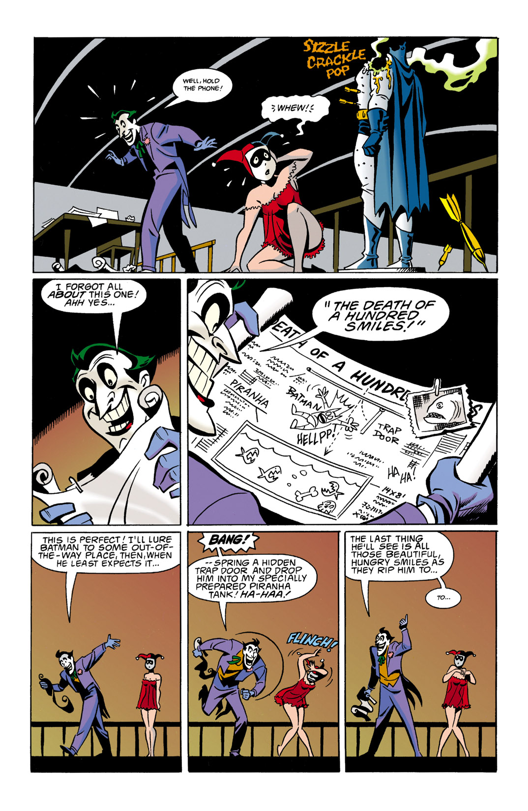 Read online The Batman Adventures: Mad Love comic -  Issue # Full - 17