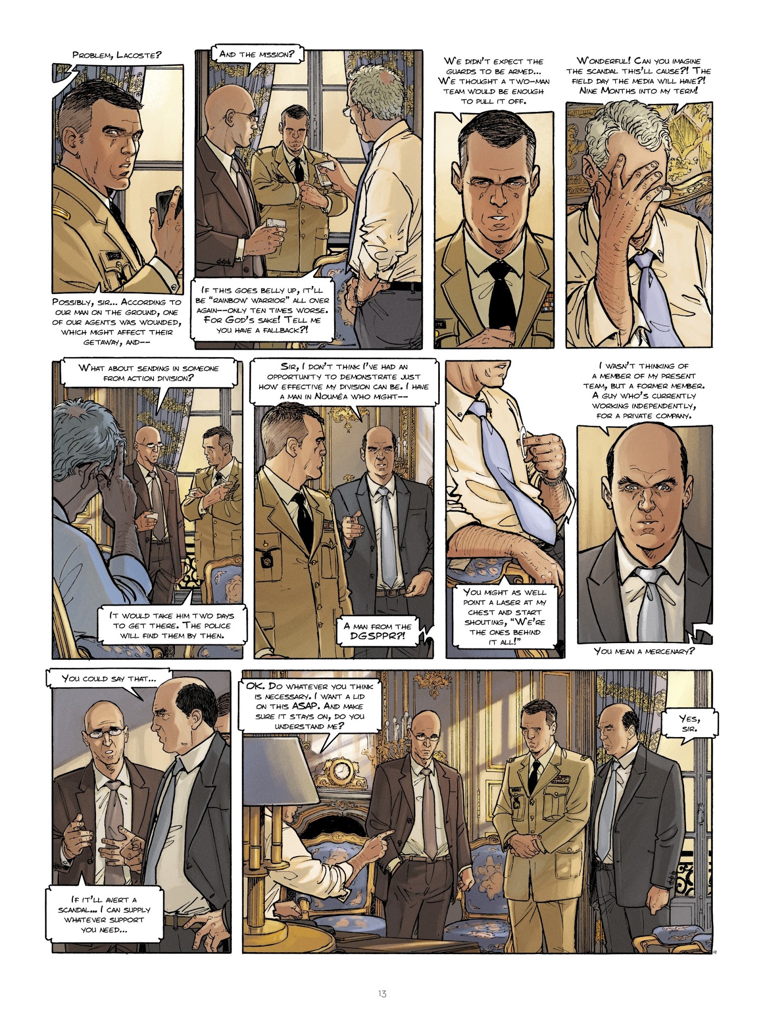 Read online Sisco comic -  Issue #9 - 13