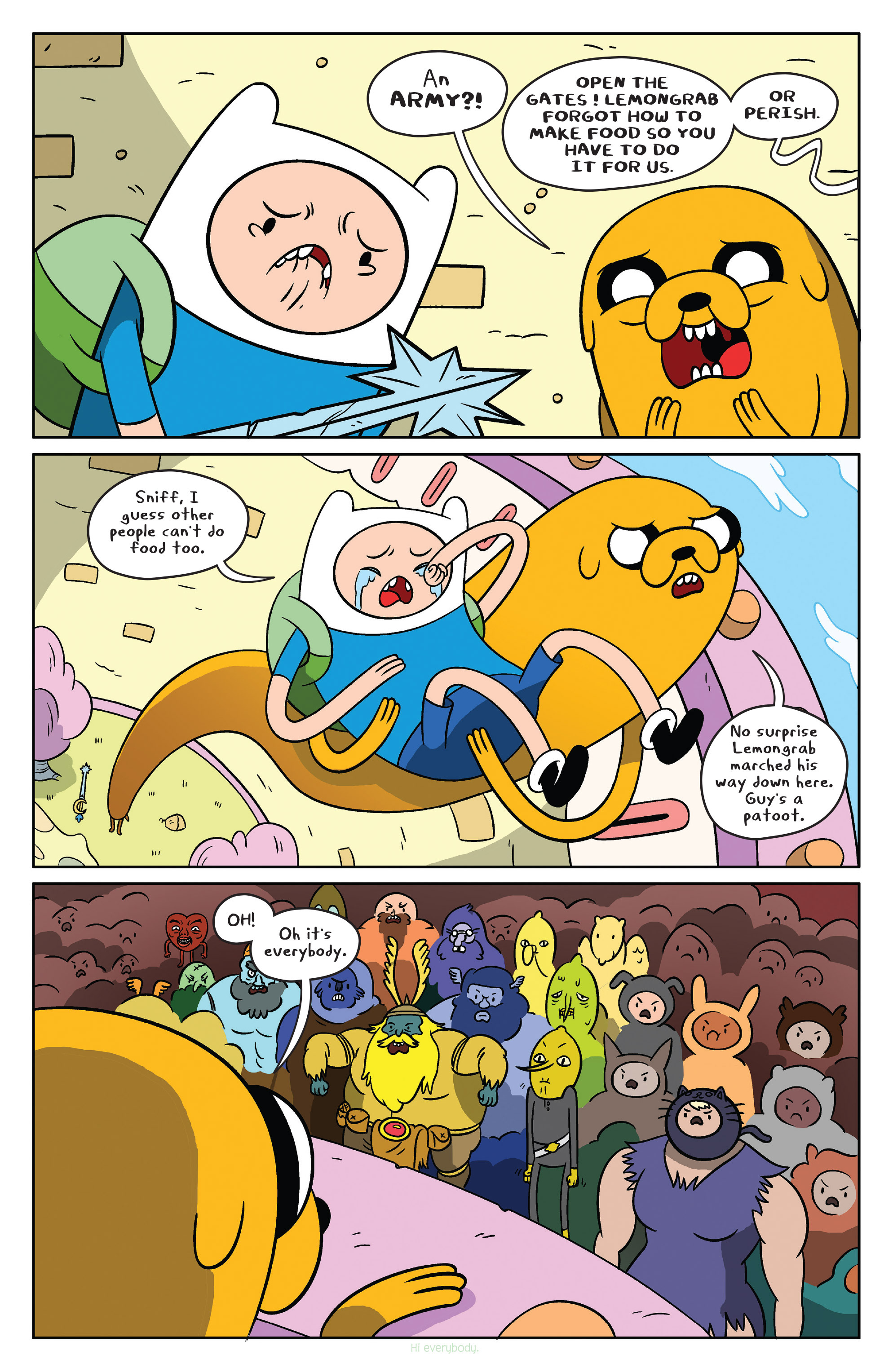 Read online Adventure Time comic -  Issue #37 - 10