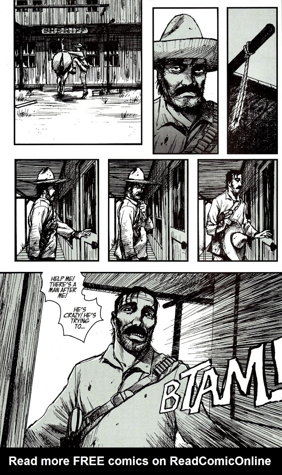 Dead West issue TPB - Page 41