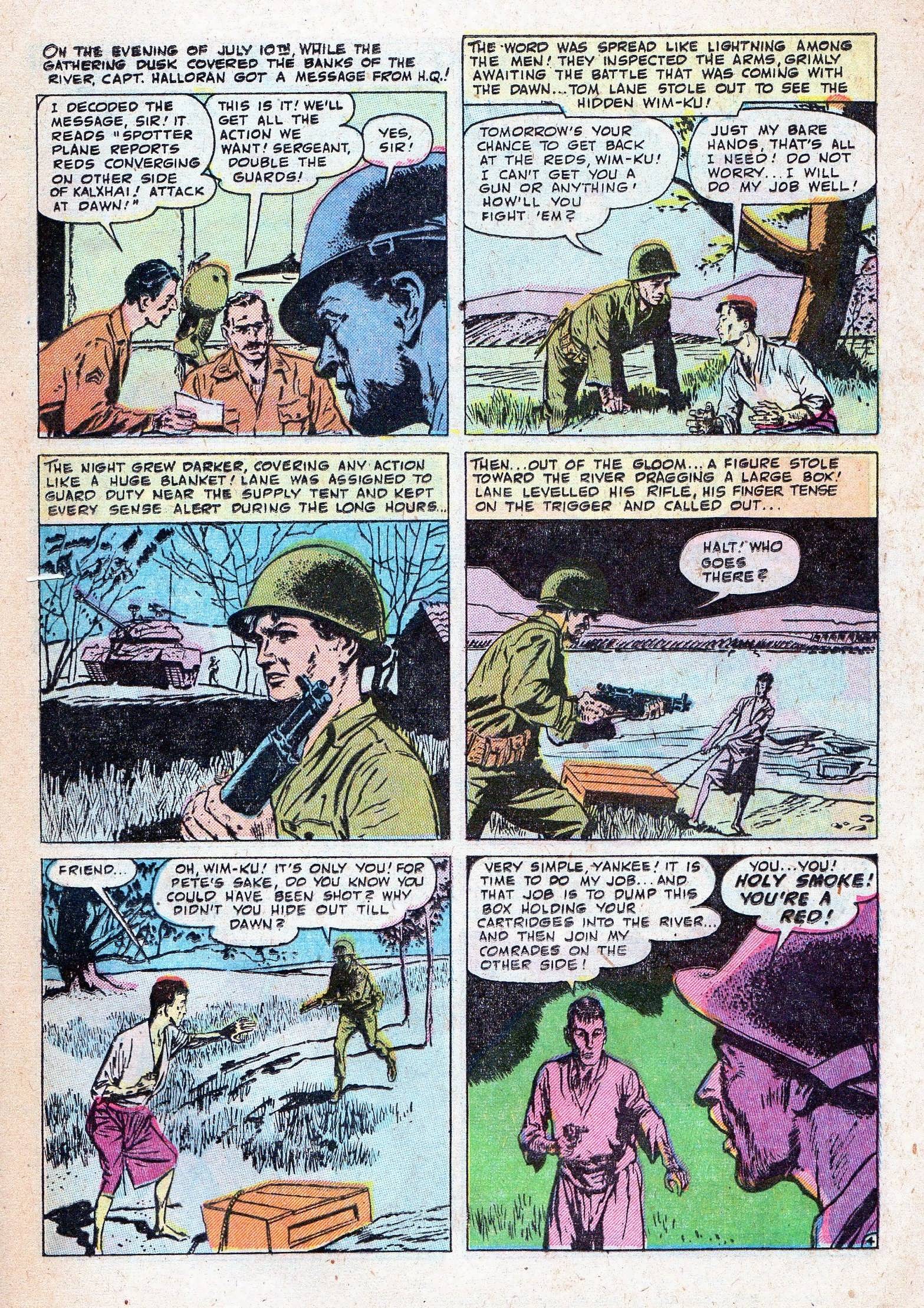 Read online Combat Kelly (1951) comic -  Issue #2 - 25