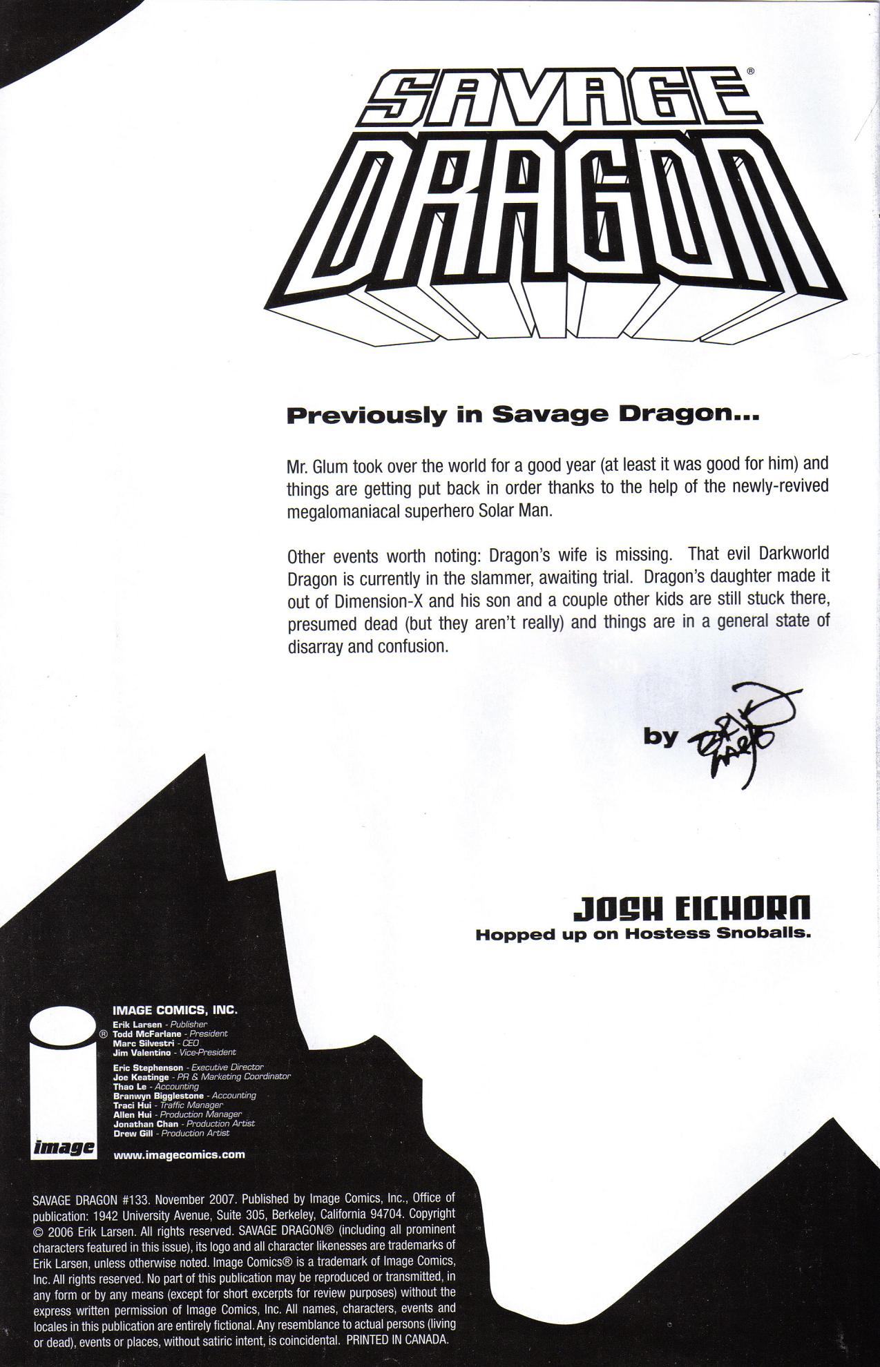 The Savage Dragon (1993) Issue #133 #136 - English 2