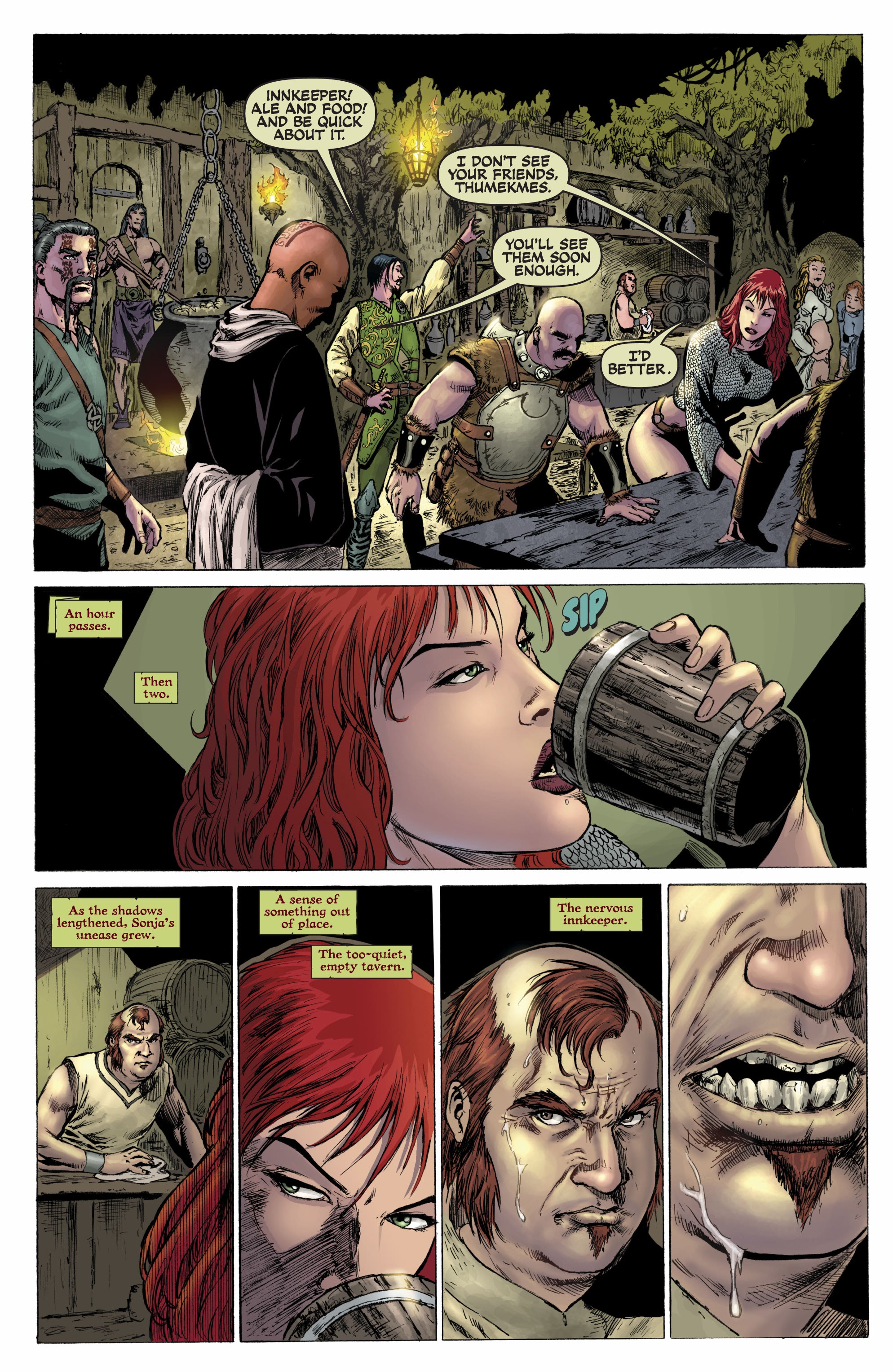 Read online Red Sonja Omnibus comic -  Issue # TPB 4 (Part 1) - 23