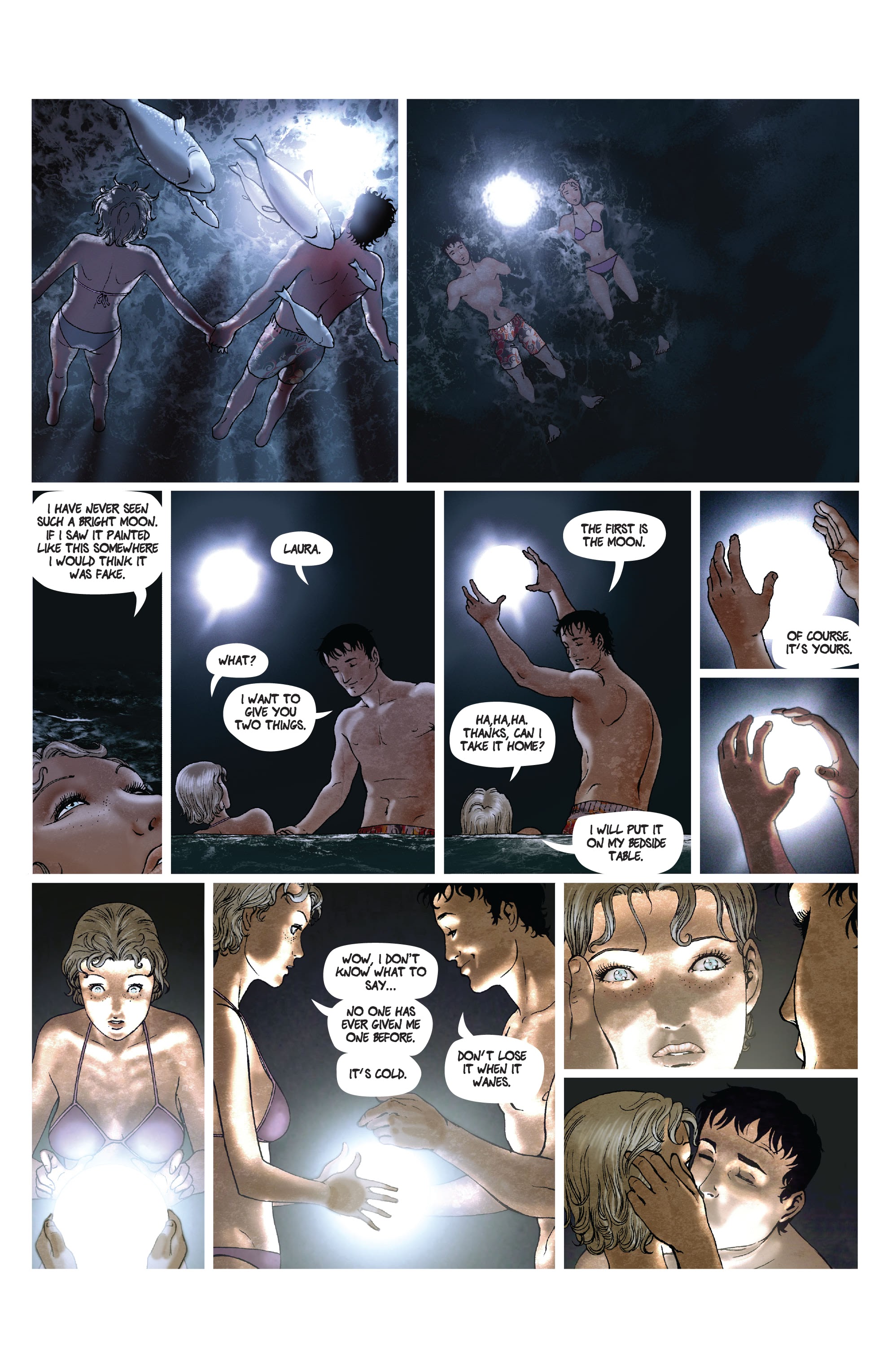 Read online Laura and Other Stories comic -  Issue #1 - 12