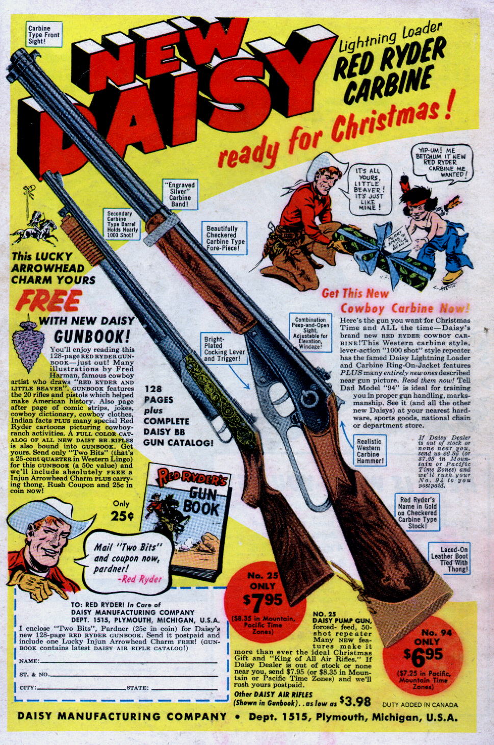 Read online Hopalong Cassidy comic -  Issue #97 - 36