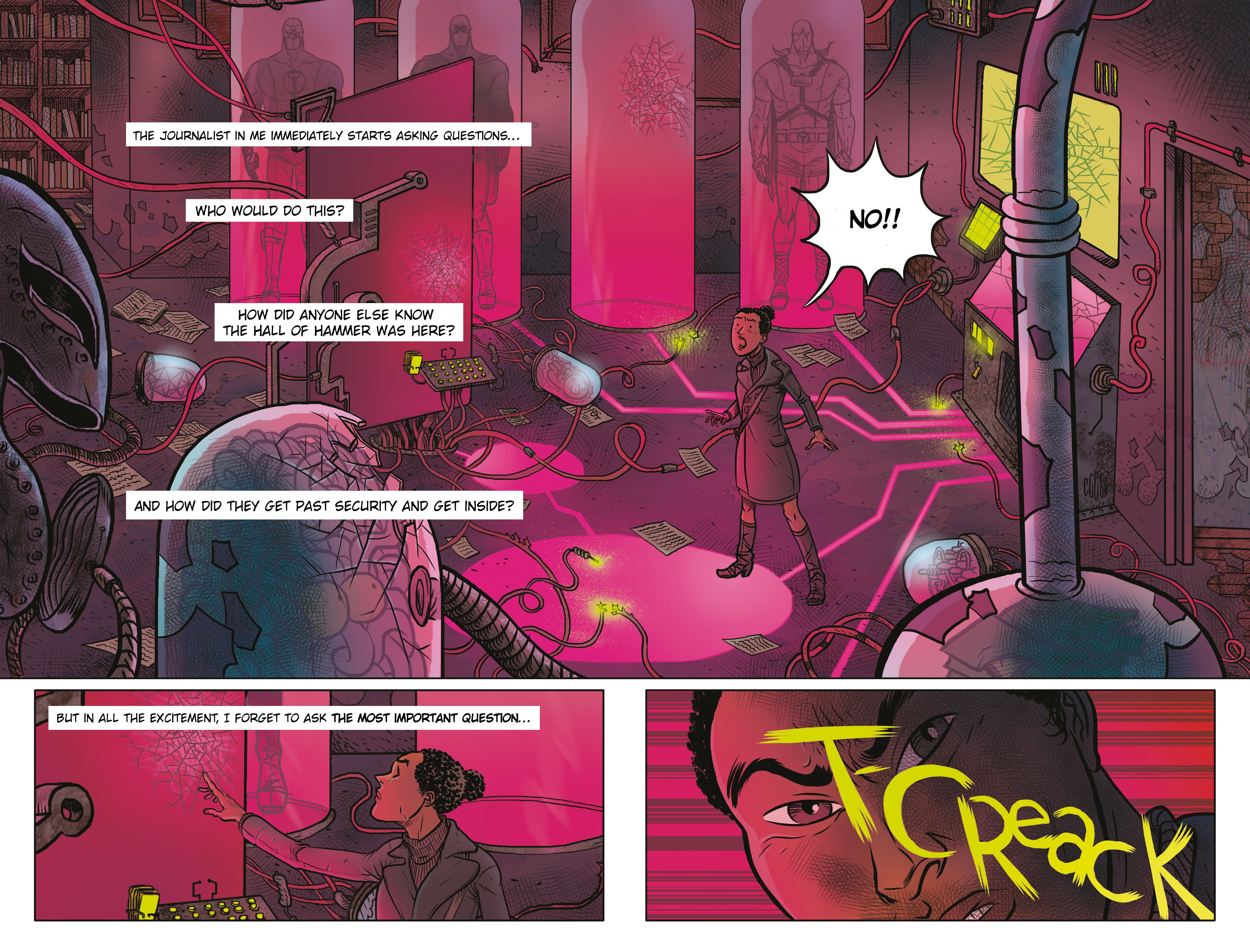 Read online The World of Black Hammer Library Edition comic -  Issue # TPB 1 (Part 1) - 70