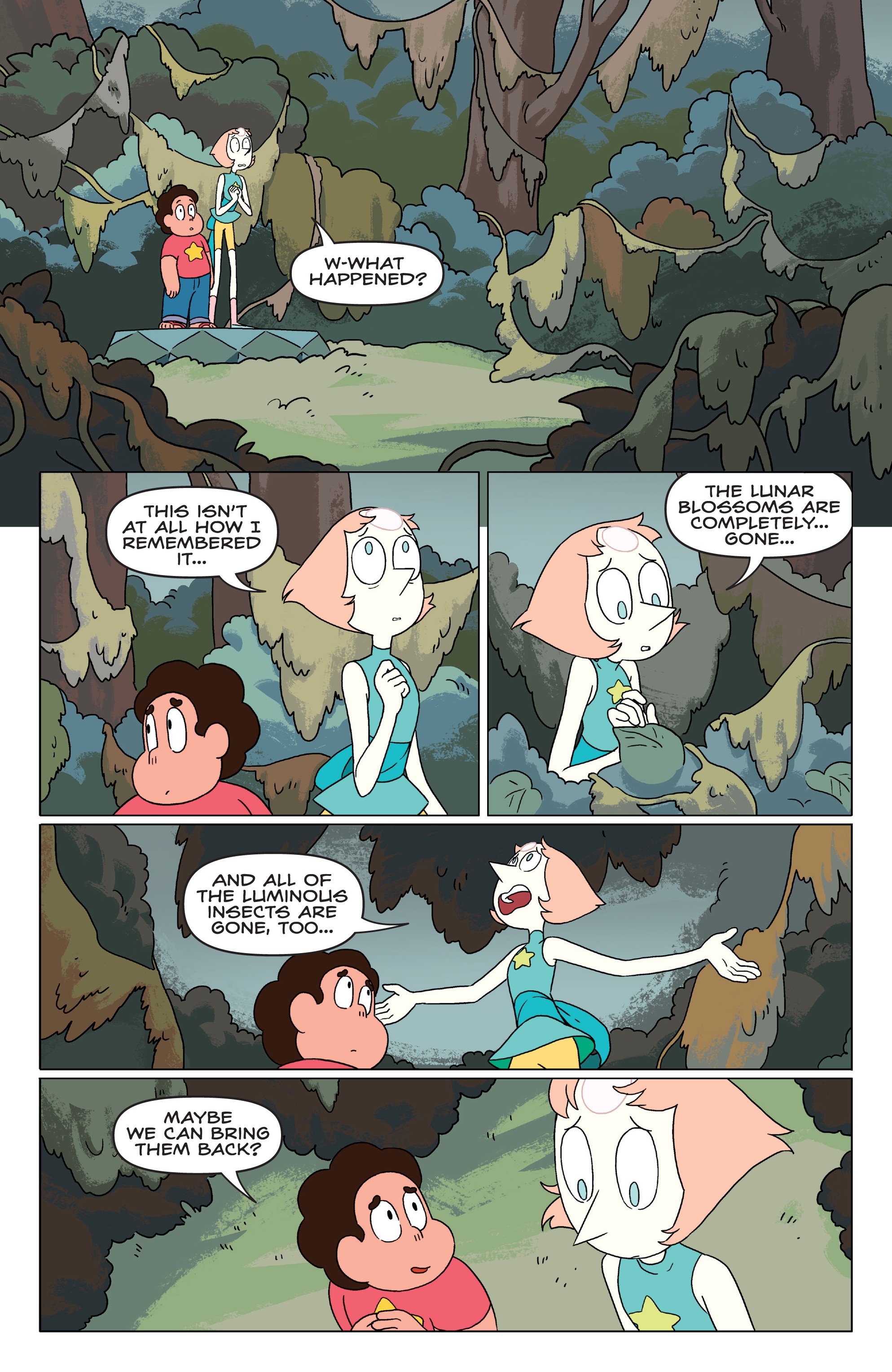 Read online Steven Universe Ongoing comic -  Issue #24 - 9