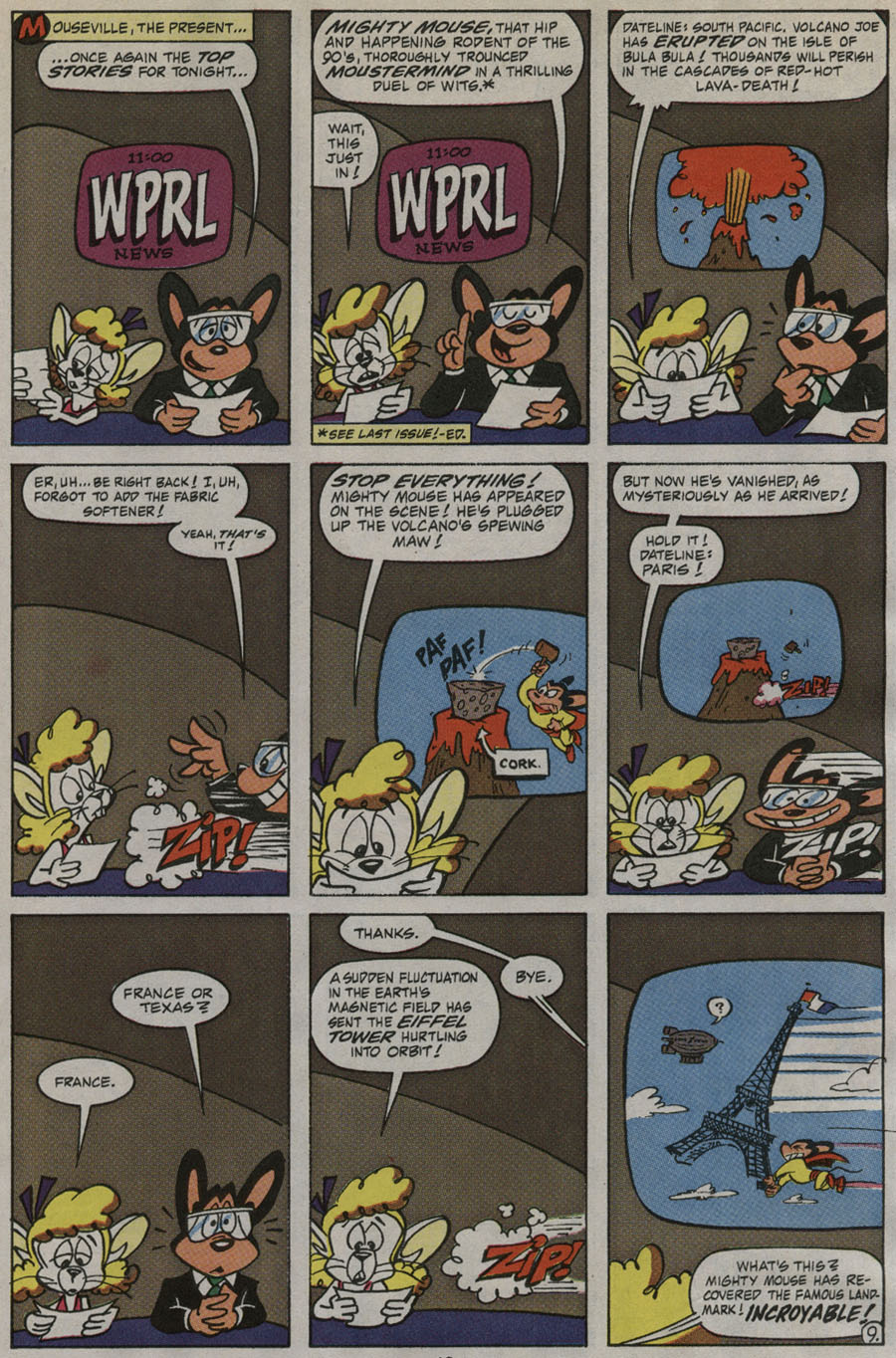 Mighty Mouse (1990) Issue #10 #10 - English 15