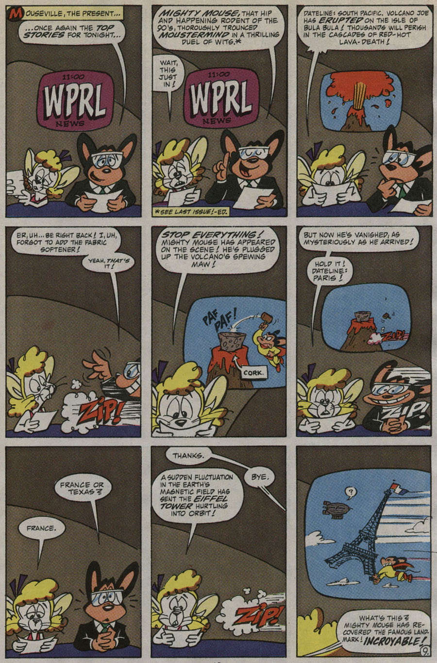 Read online Mighty Mouse comic -  Issue #10 - 15