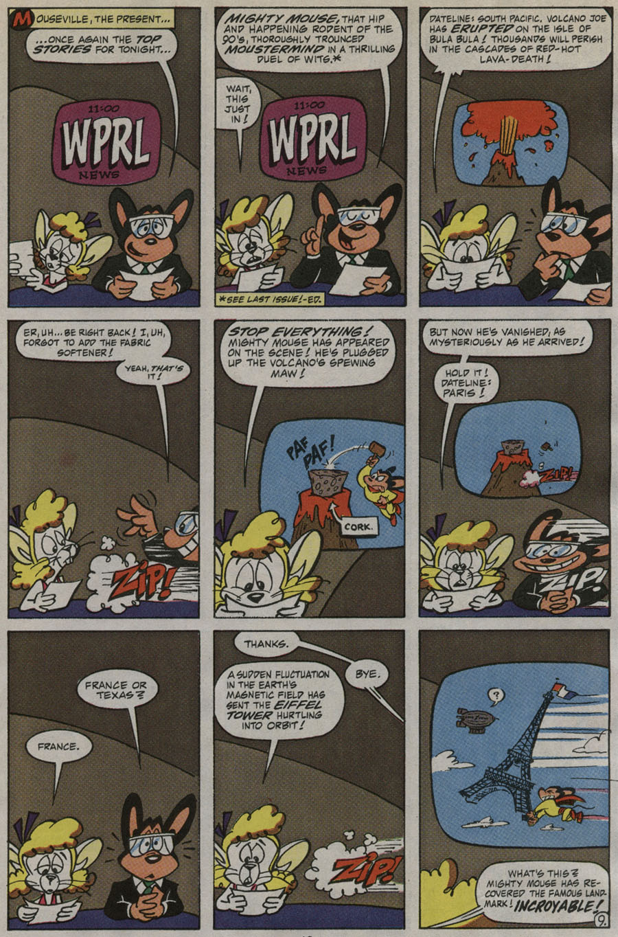 Read online Mighty Mouse comic -  Issue #10 - 15