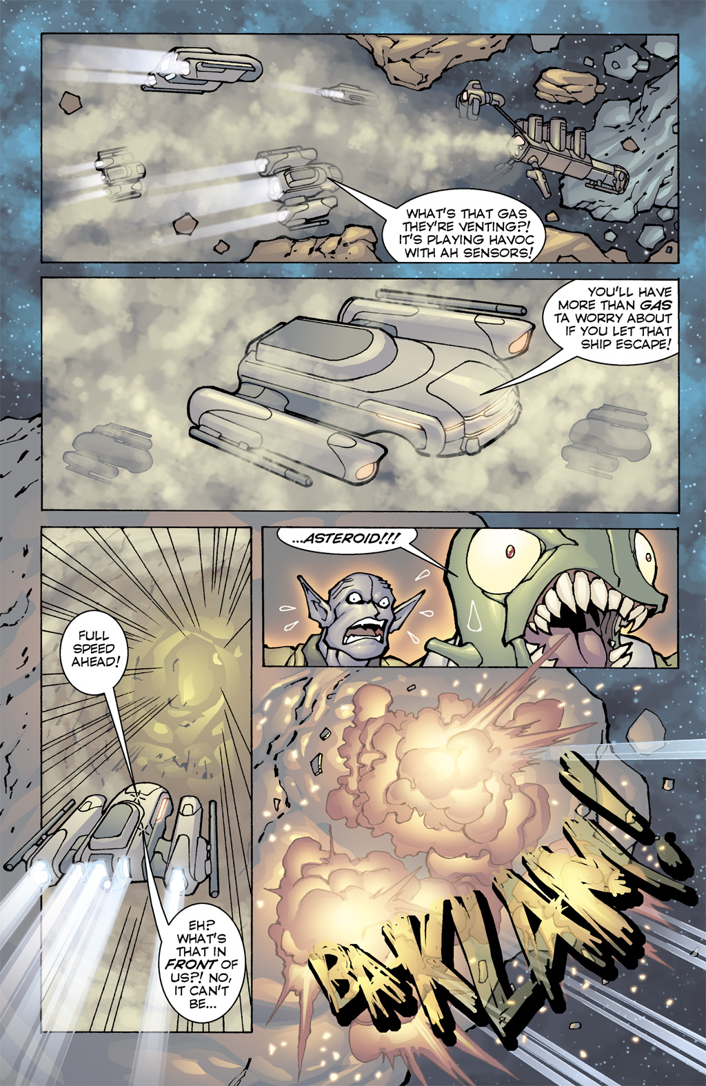 Read online Star Wars Tales comic -  Issue #8 - 9