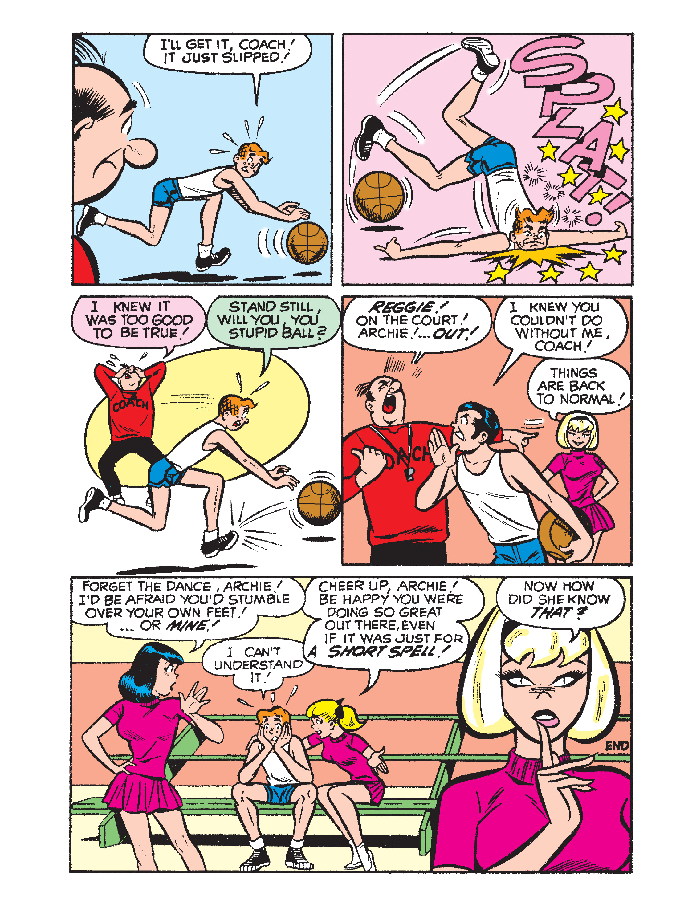Read online World of Betty & Veronica Digest comic -  Issue #13 - 14