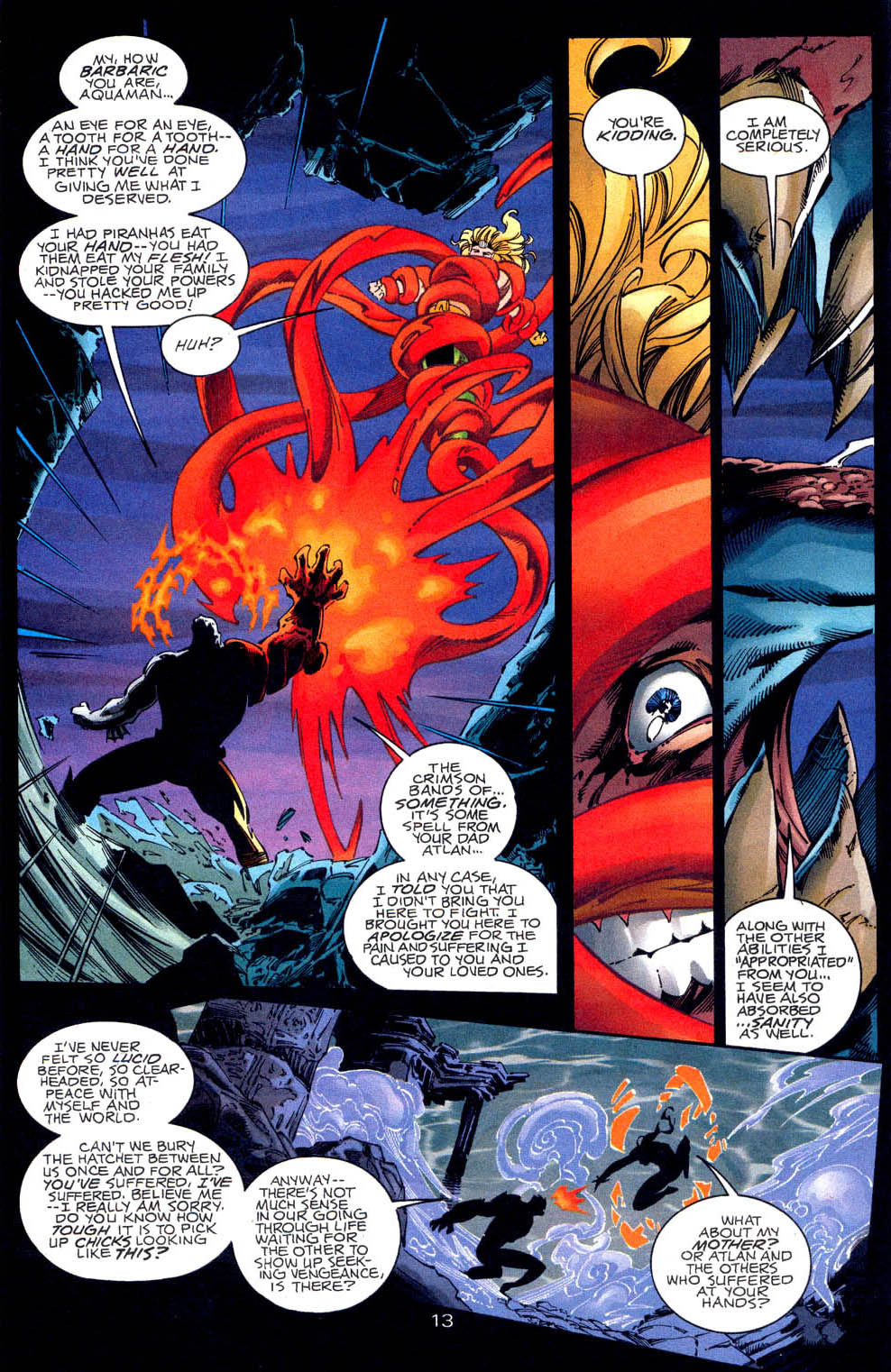 Aquaman (1994) Issue #62 #68 - English 14
