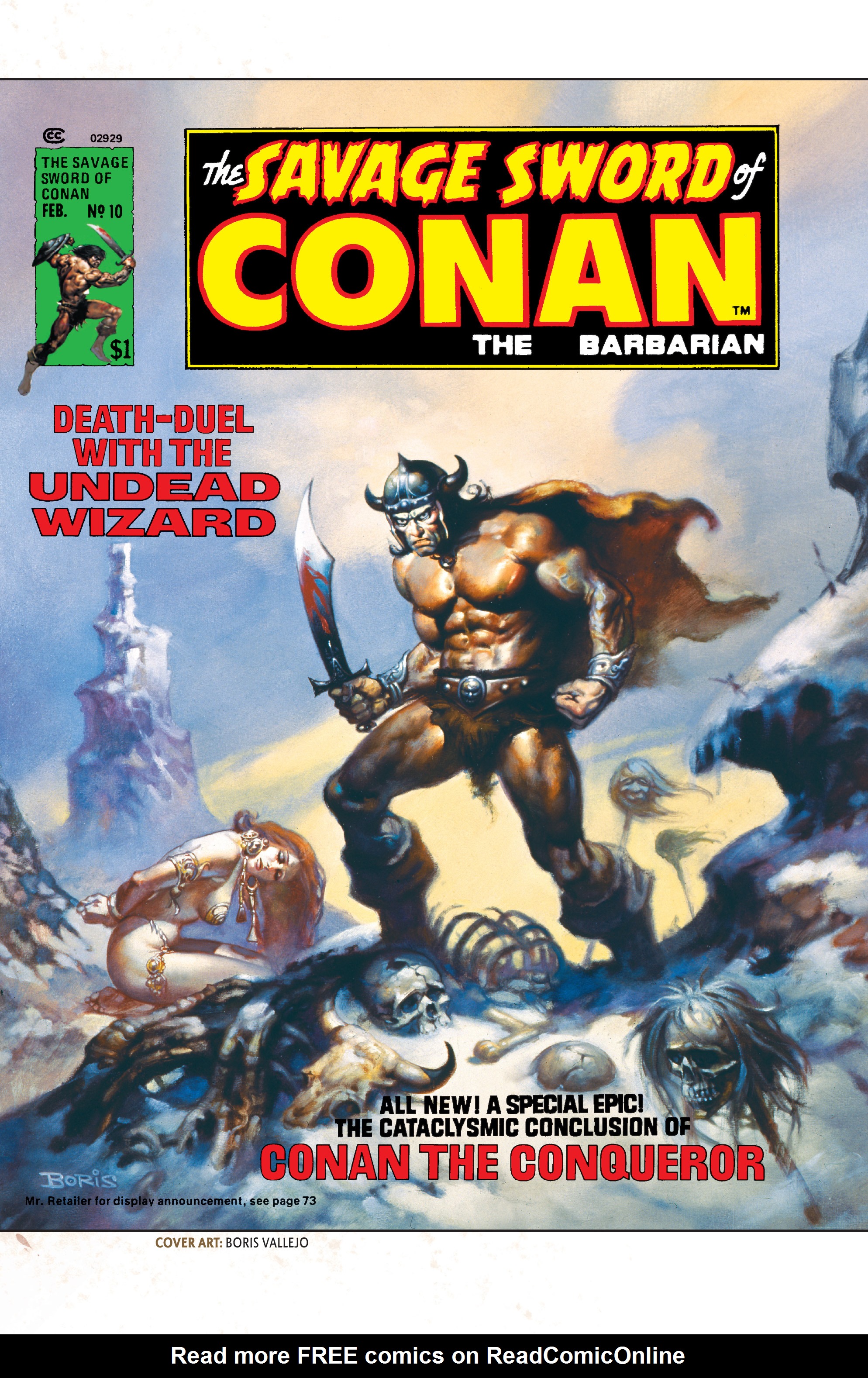 Read online Conan: The Hour of the Dragon comic -  Issue # TPB (Part 2) - 41