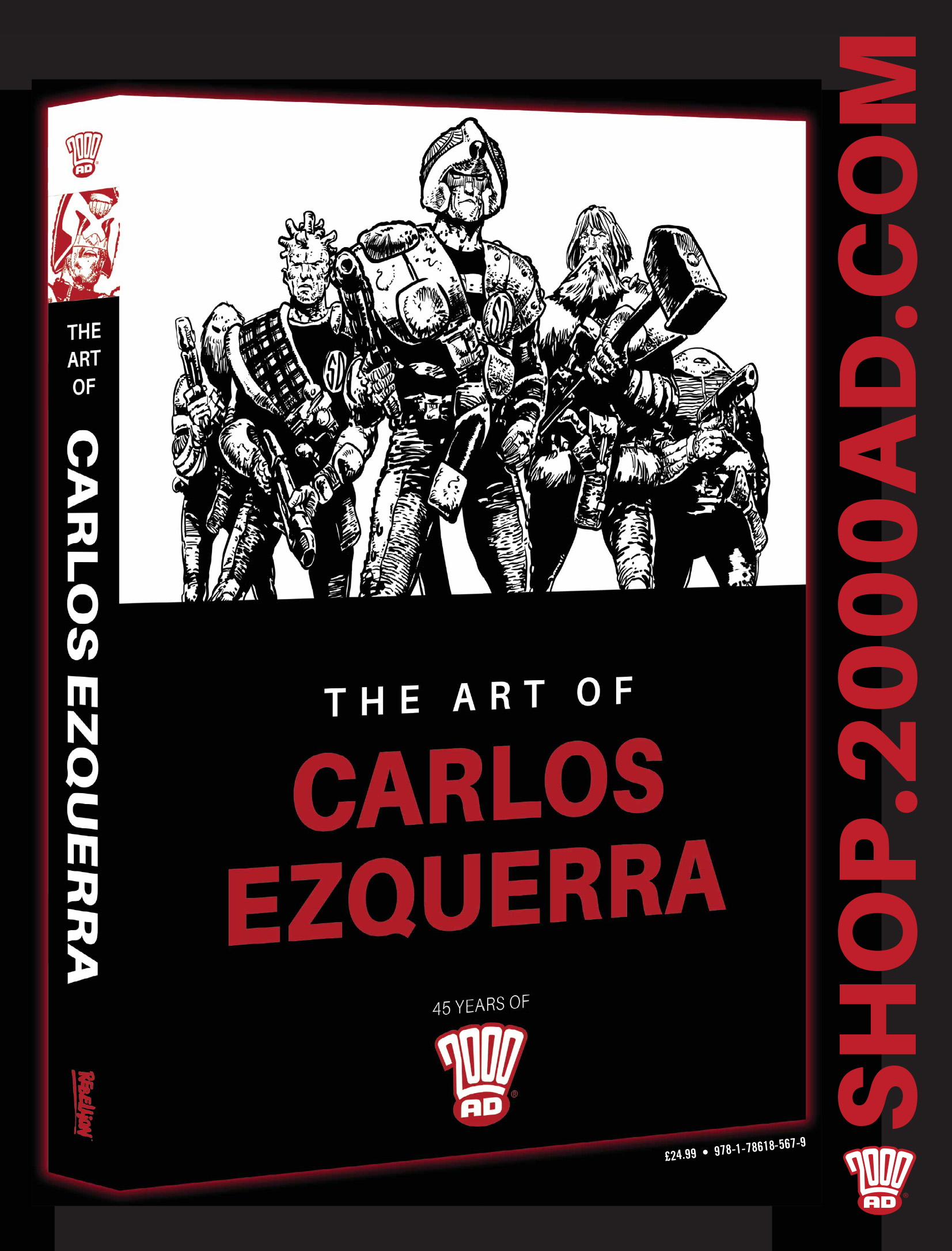 Read online 2000 AD comic -  Issue #2281 - 25