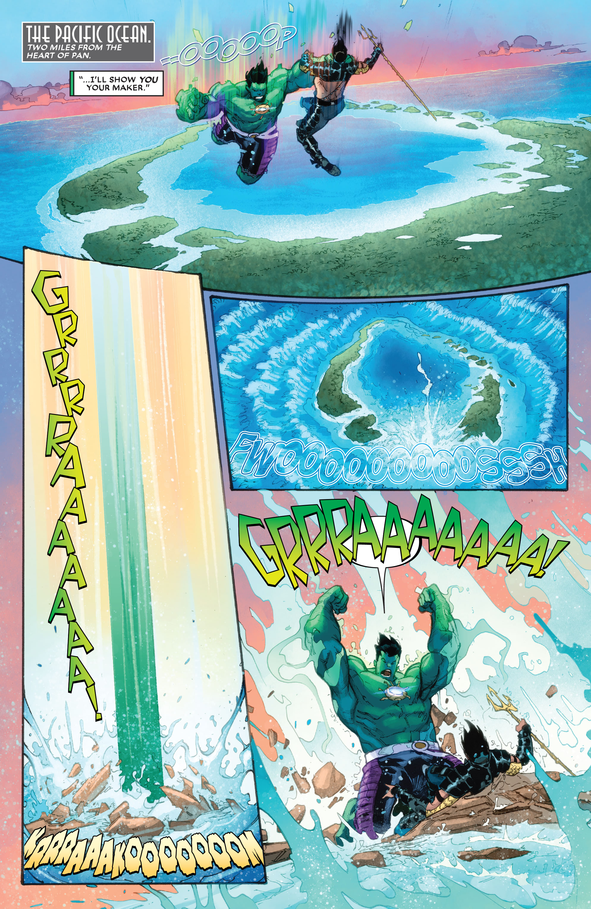 Read online Atlantis Attacks comic -  Issue #5 - 12
