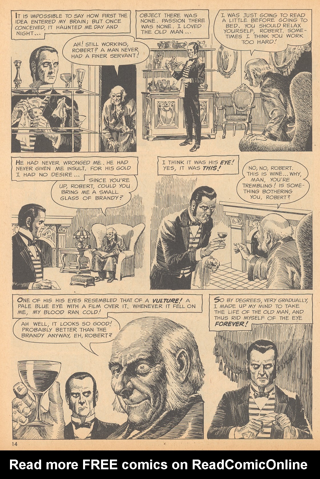 Creepy (1964) Issue #3 #3 - English 14