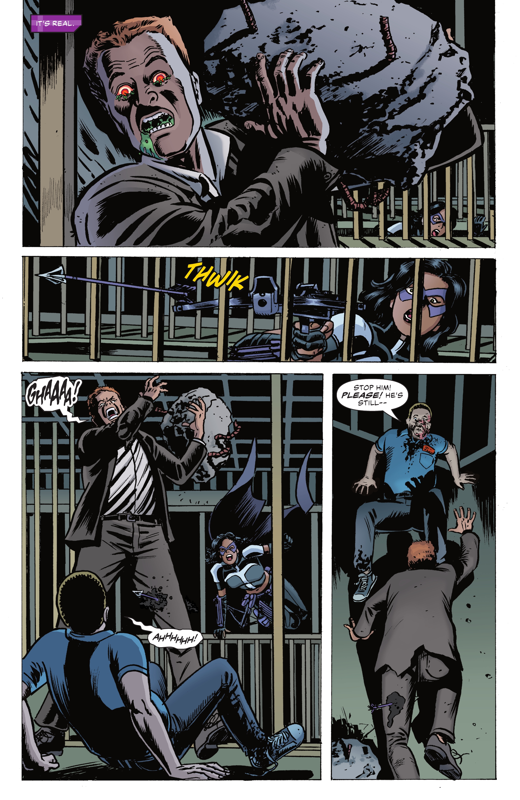 Read online Batman Secret Files: Huntress comic -  Issue #1 - 17